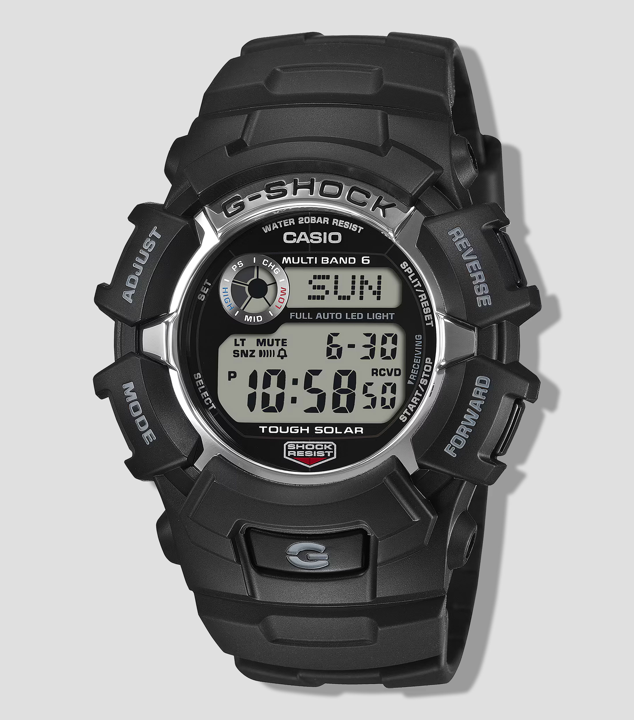 Reloj para Hombre G-SHOCK casual Negro