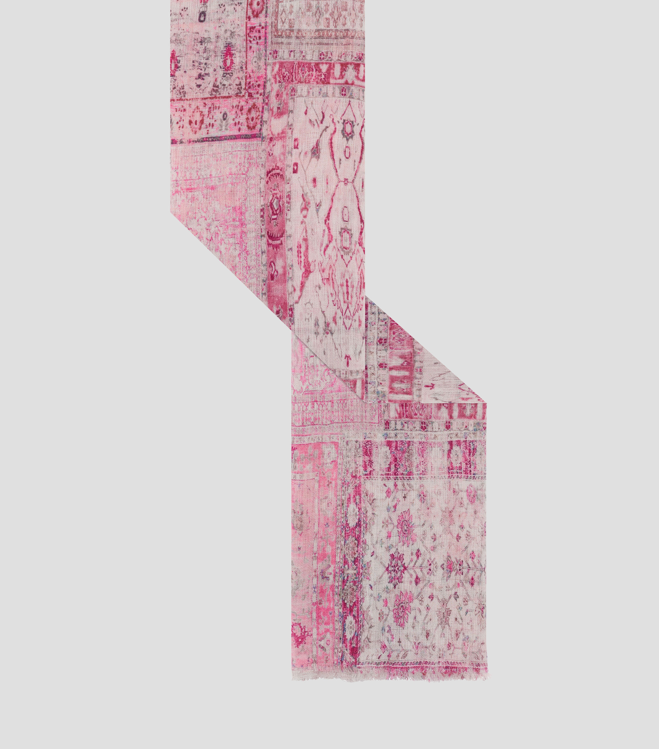 Foulard con estampado Mujer