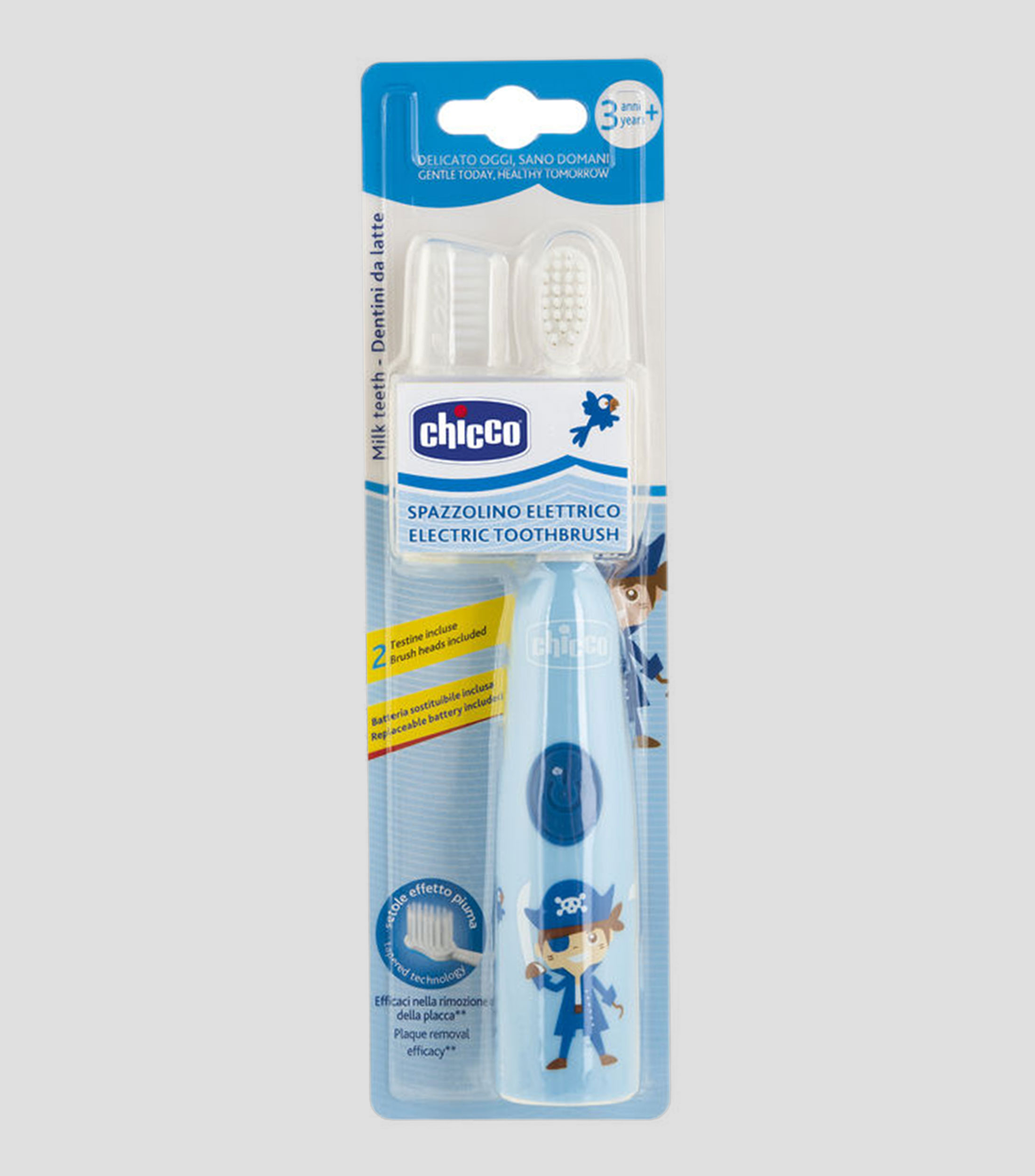 Cepillo de dientes eléctrico para bebé Azul