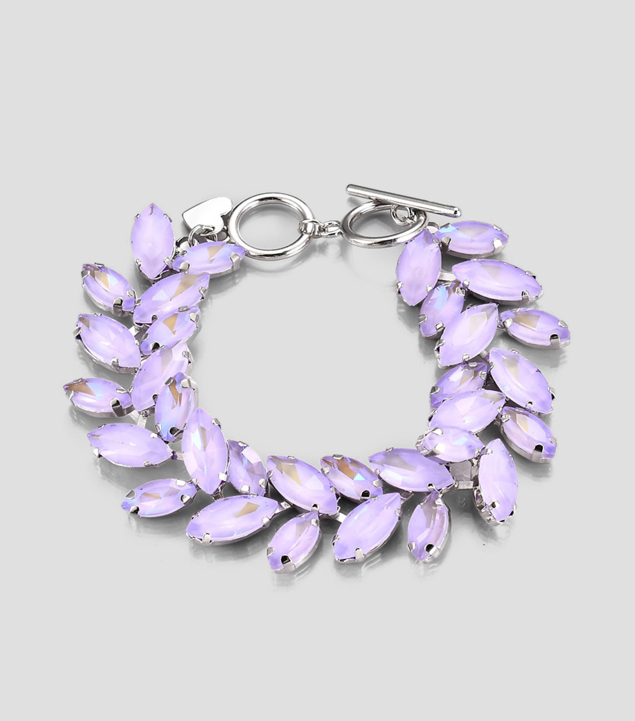 Pulsera con cristal Mujer