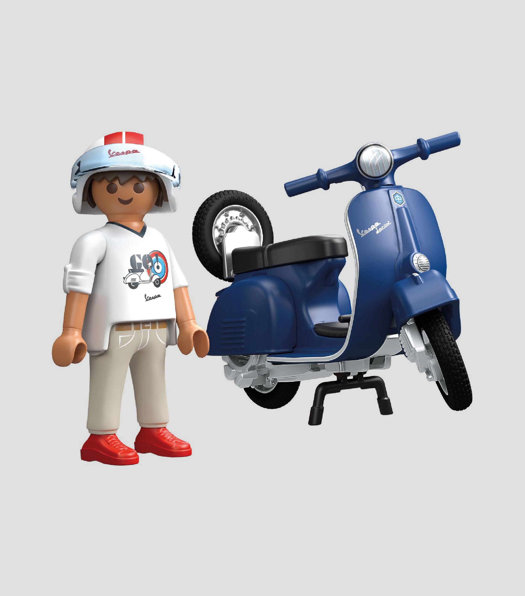1969 Vespa 150 Sprint Veloce azul