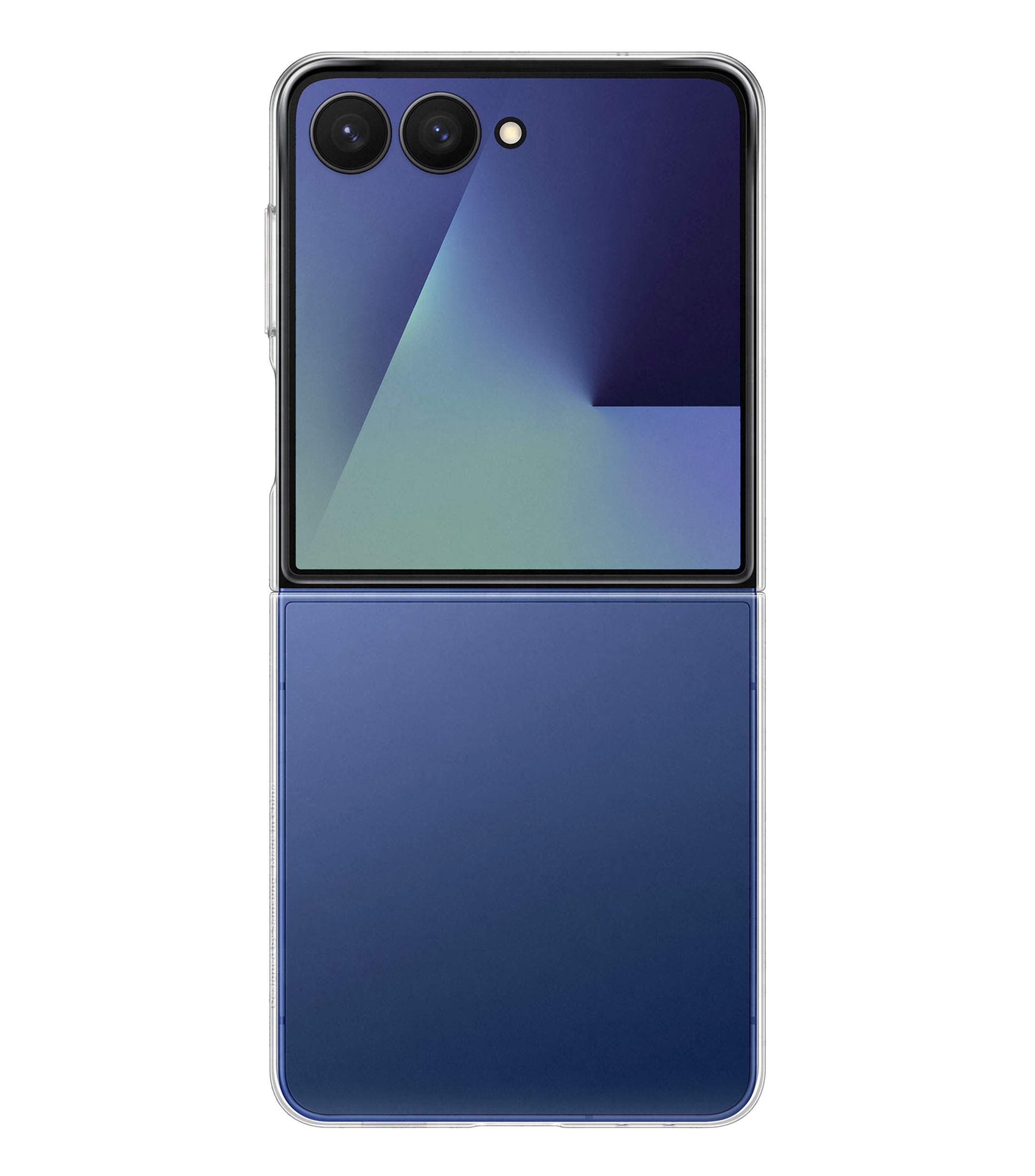 Funda Galaxy Z Flip7 Transparente