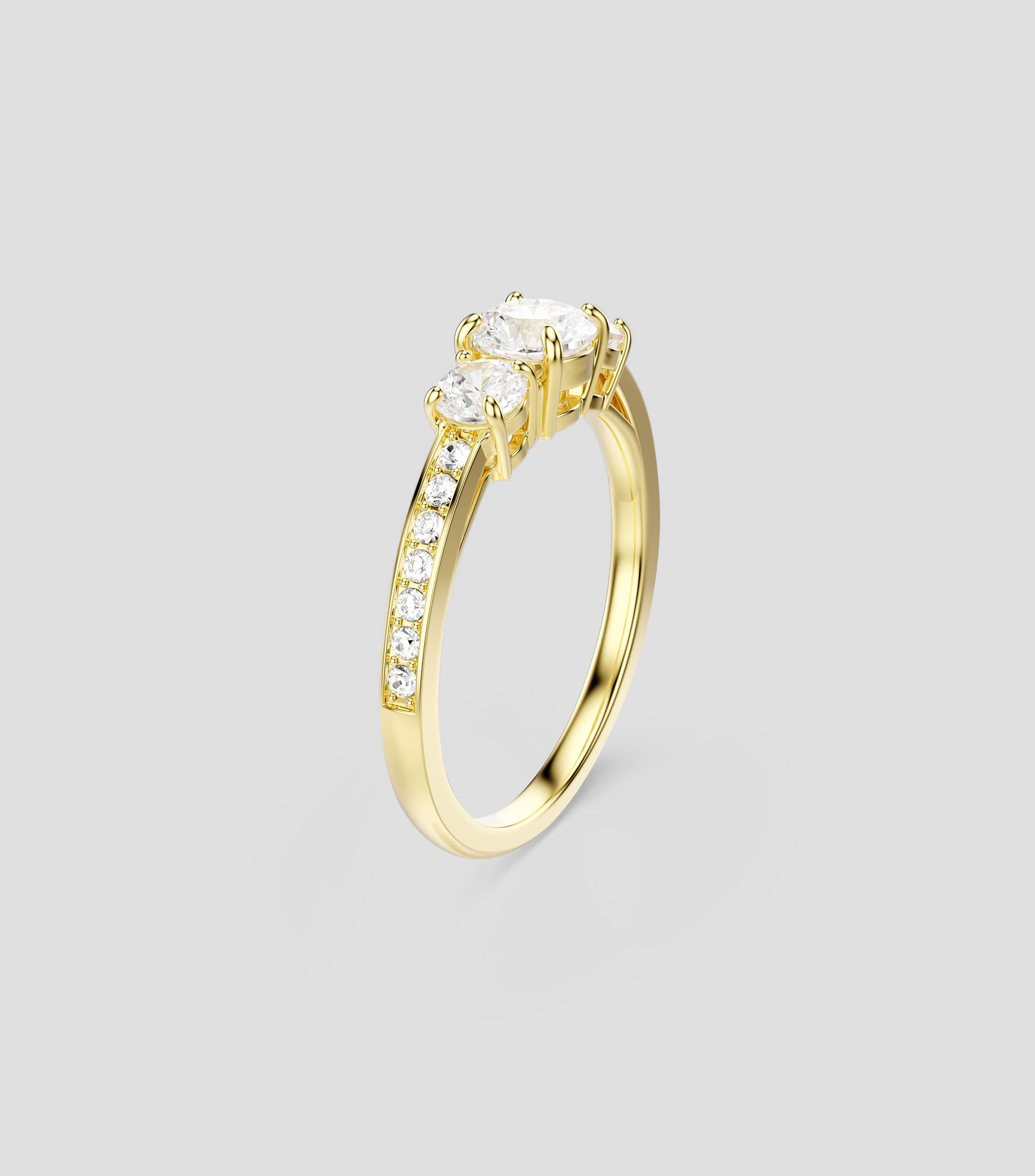 Anillo Stilla Attract con zirconias Mujer