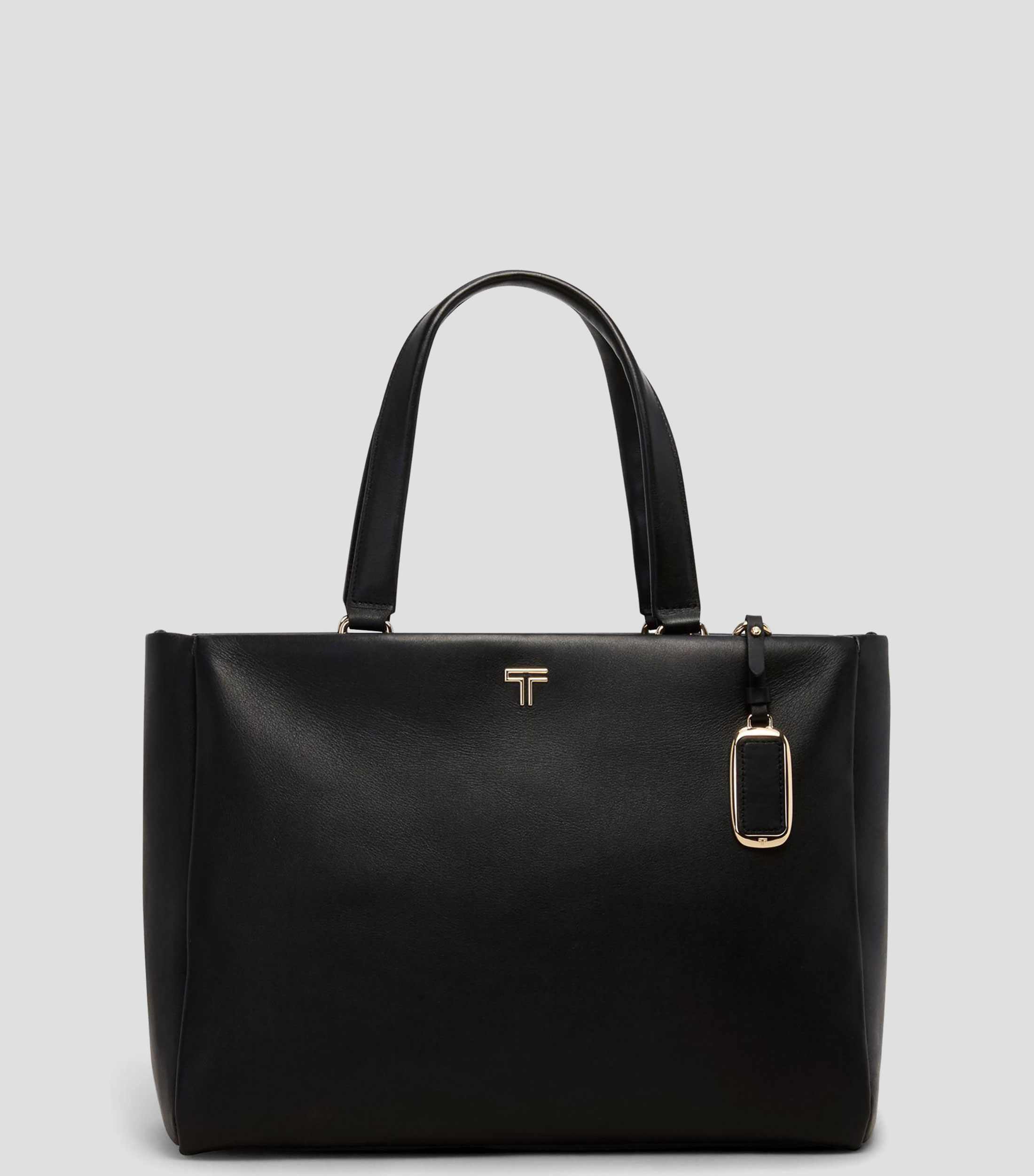 Bolsa tote en piel Vail liso Mujer