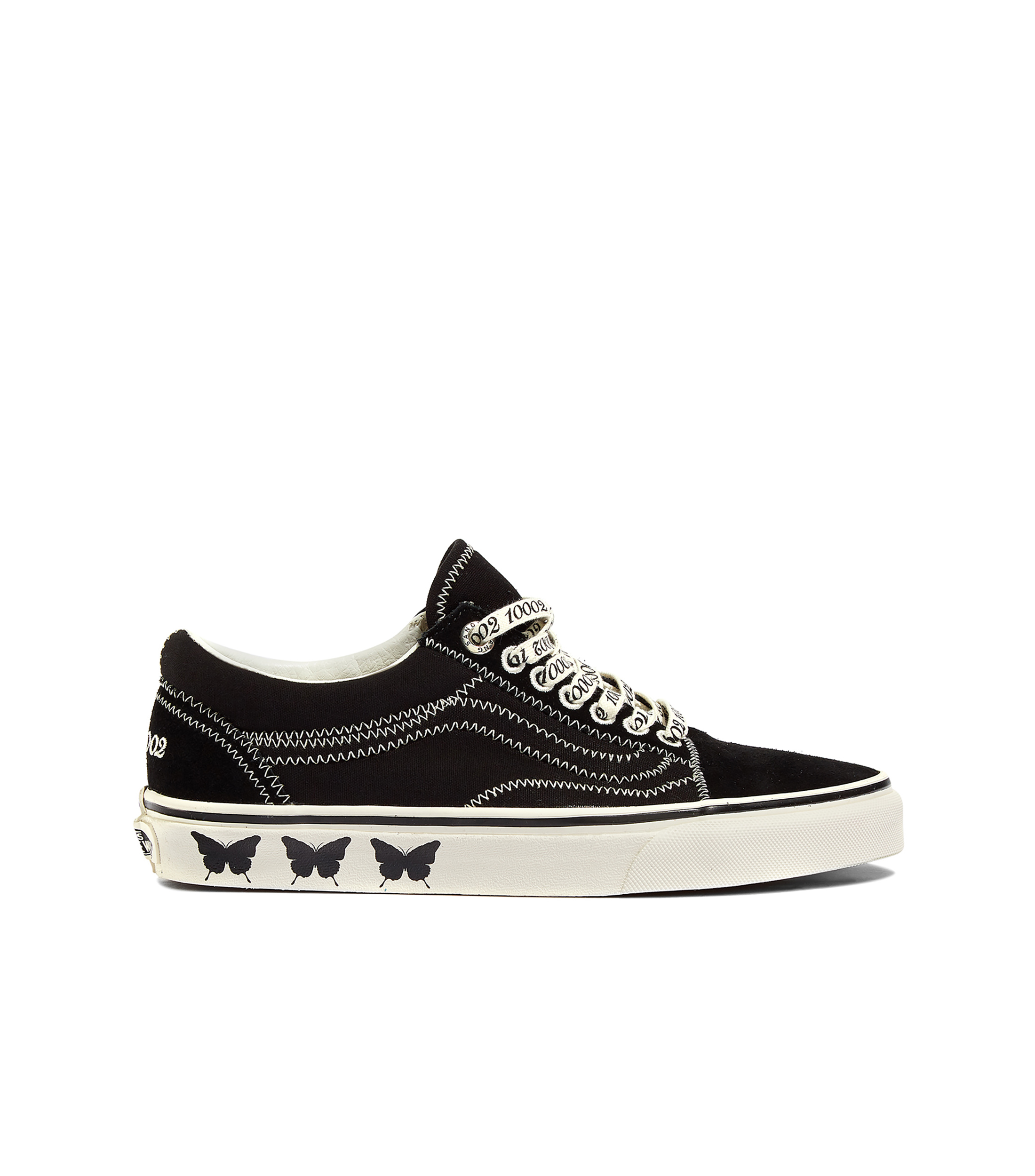 tenis vans negros de mujer