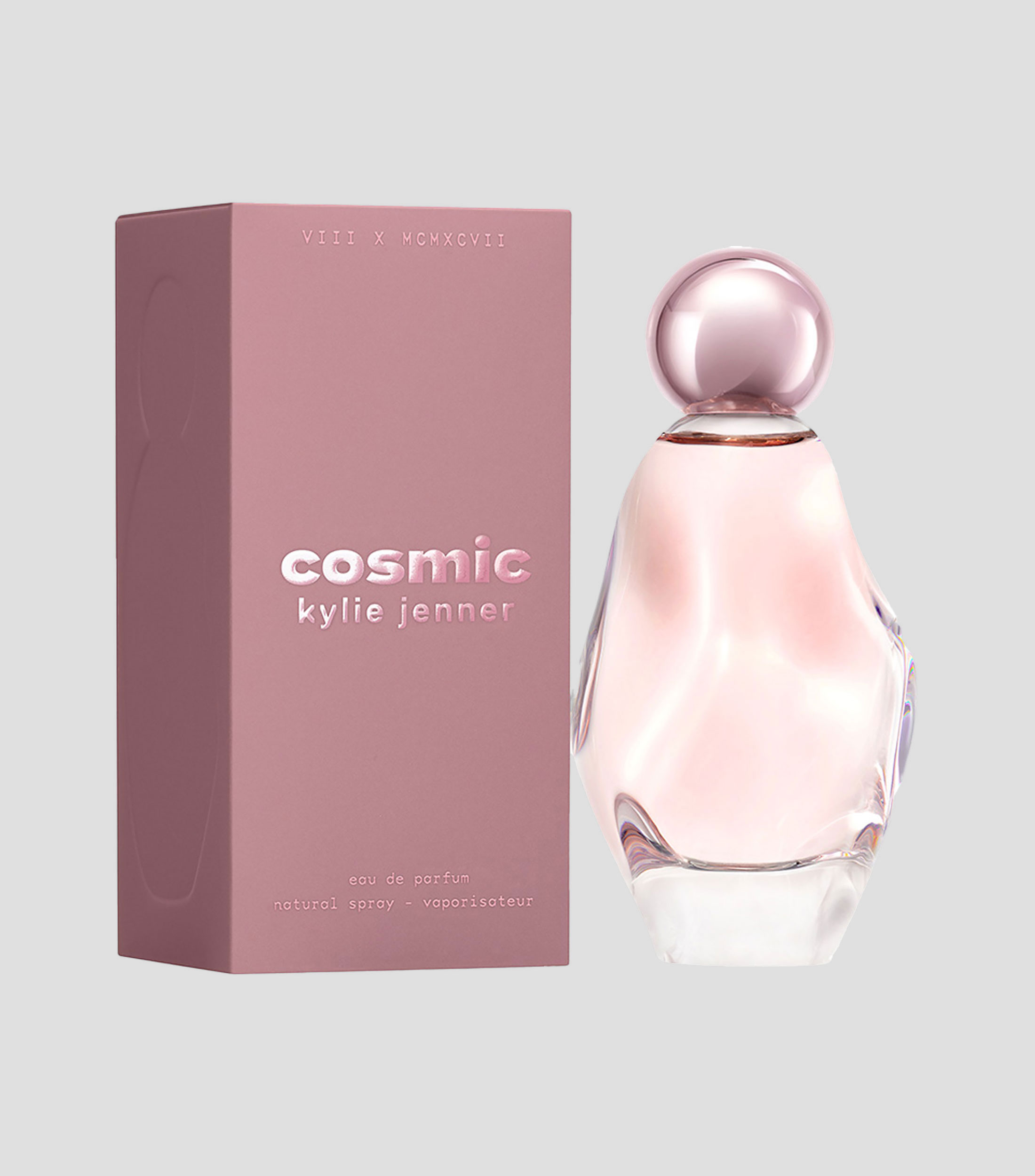 Perfume para Mujer Ámbar Floral, Eau de Parfum, Cosmic, 100 ml