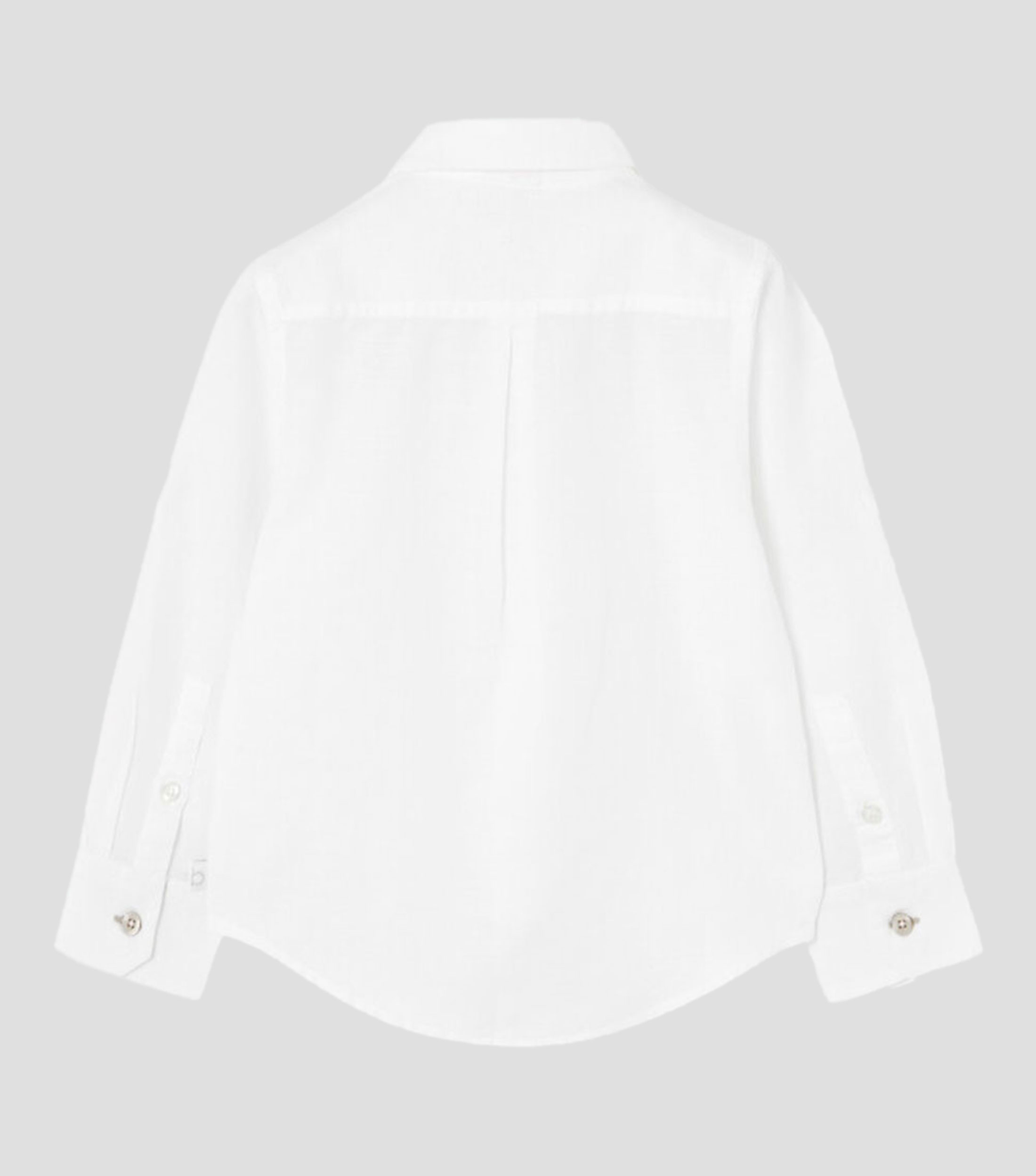 Camisa Lisa manga larga Nino