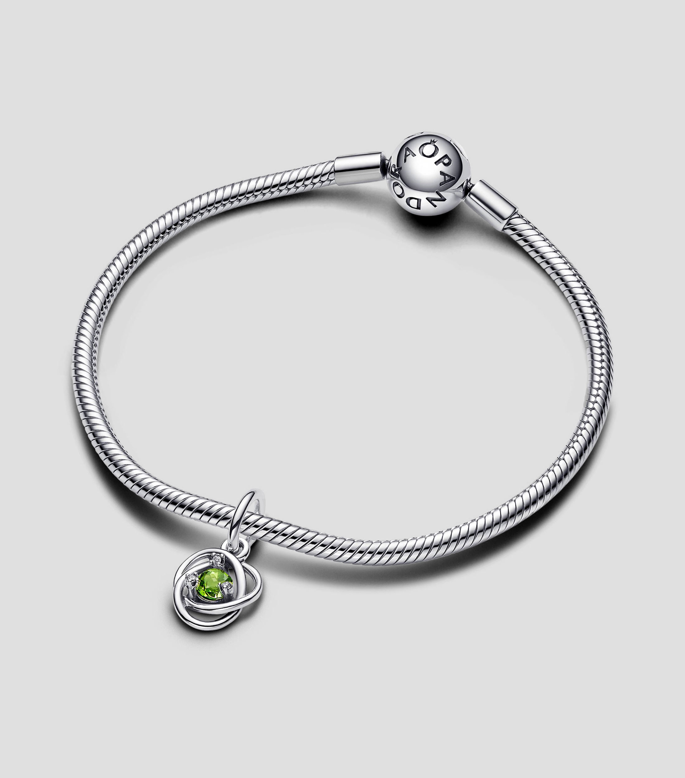 Charm Pandora Moments Colgante Círculo Eternity en plata Mujer