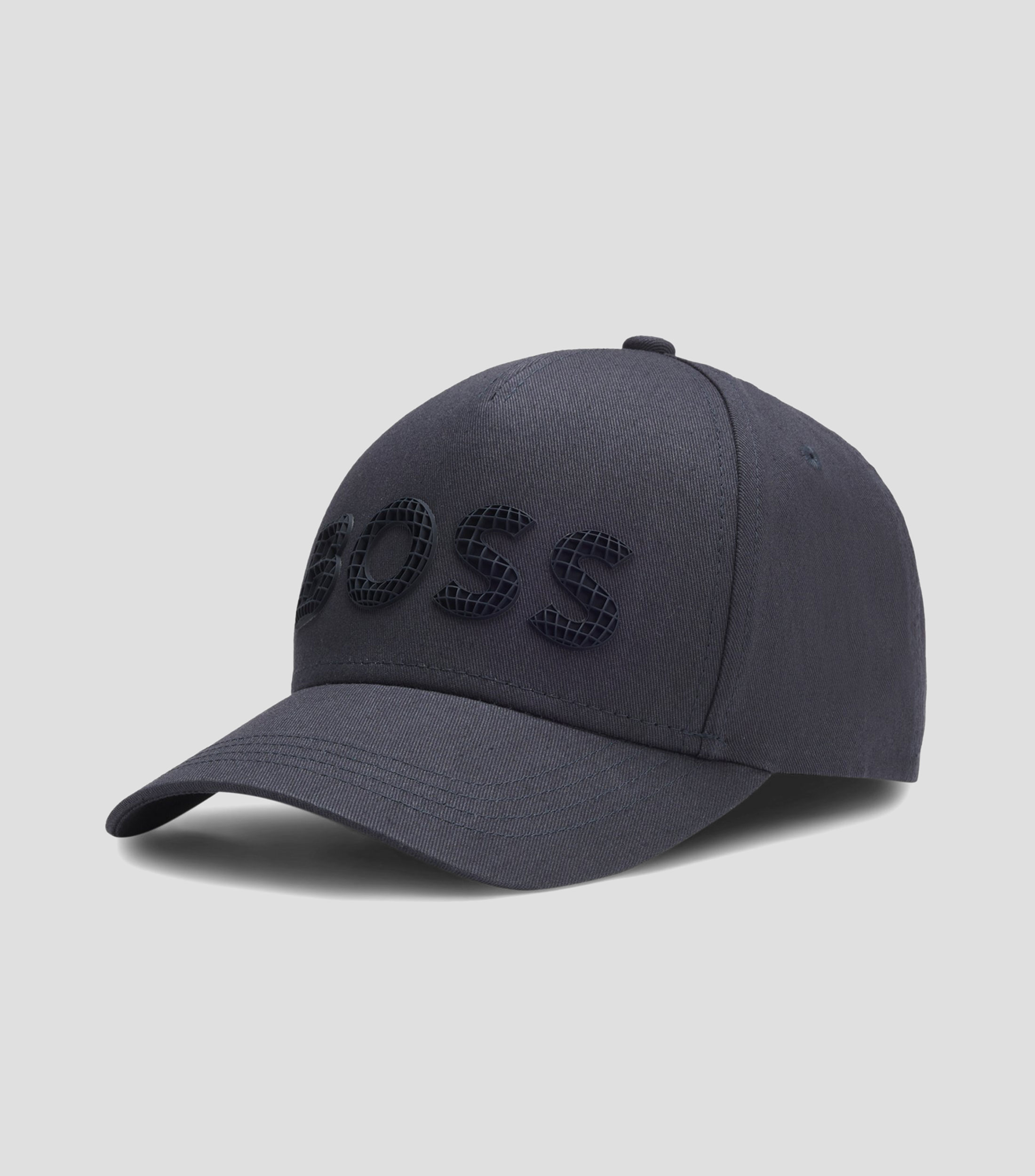 Gorra Pyer Golf con logo azul marino Hombre