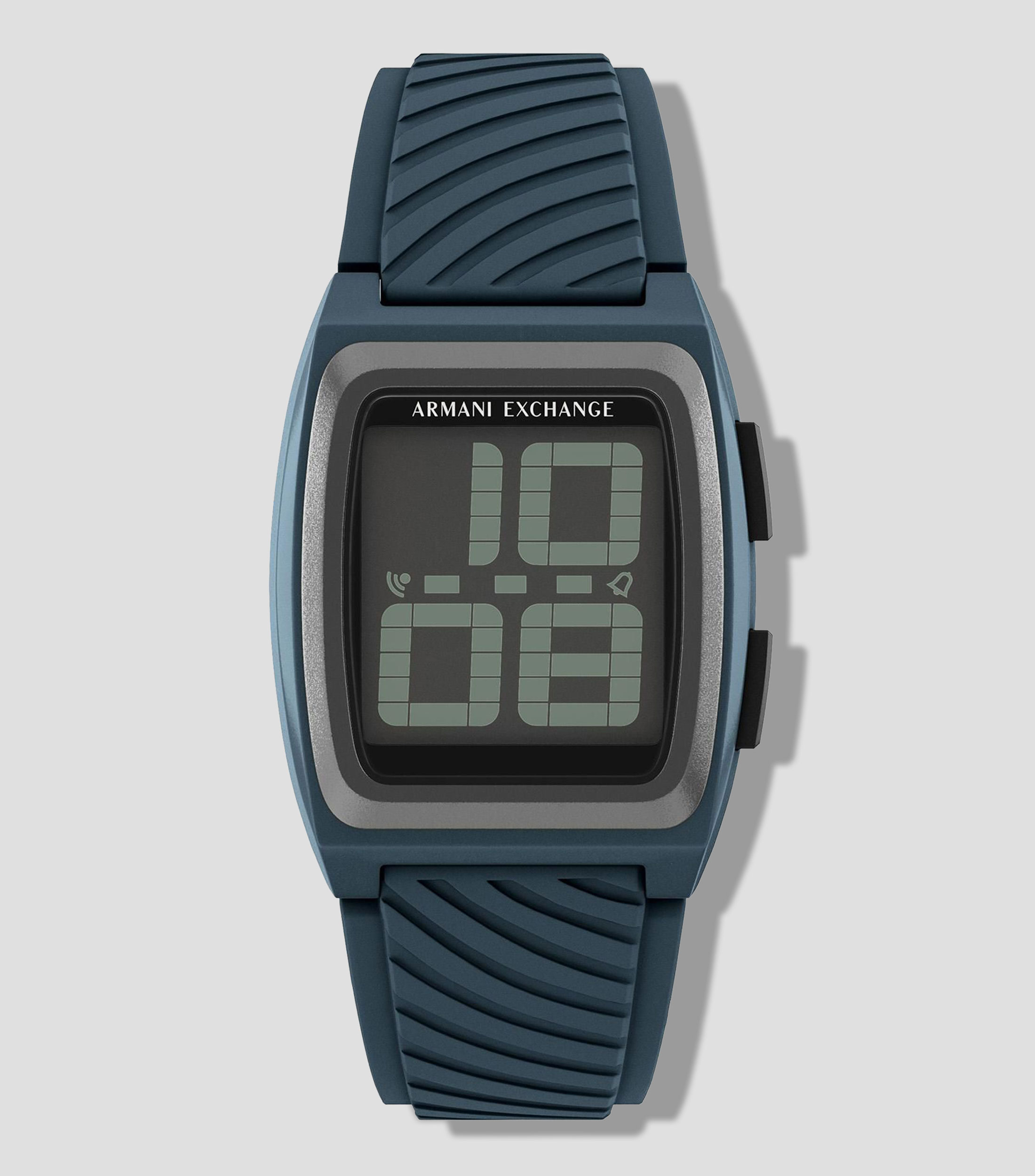 Reloj para Hombre Casual Gris, Azul