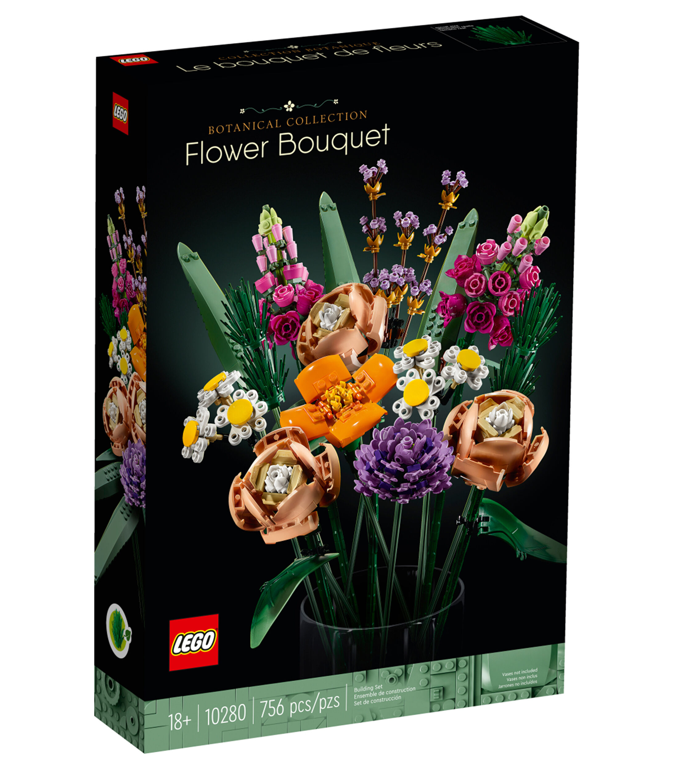 Lego Creator, Expert Ramo de Flores 10280