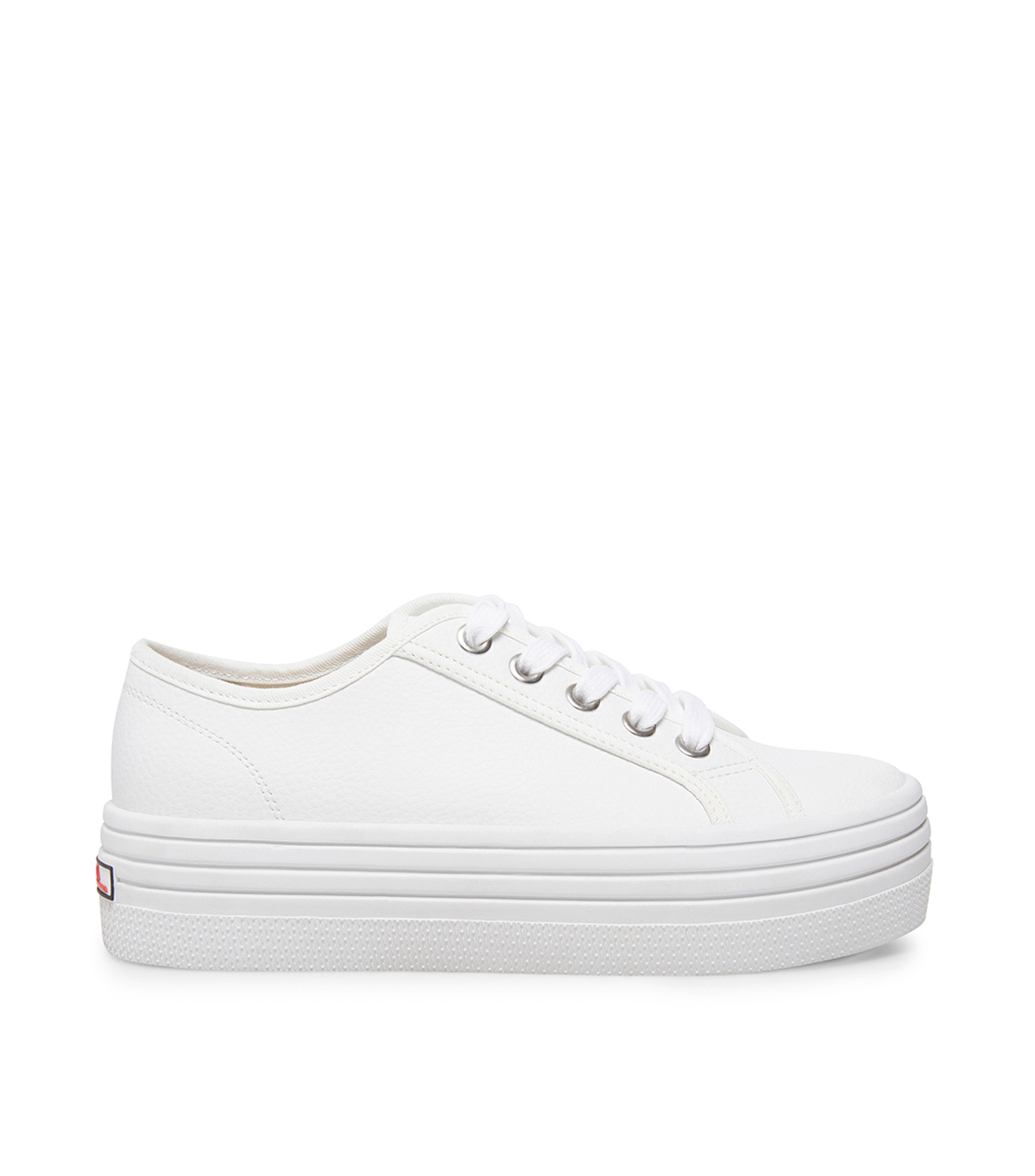 Tenis con plataforma blancos Clearance