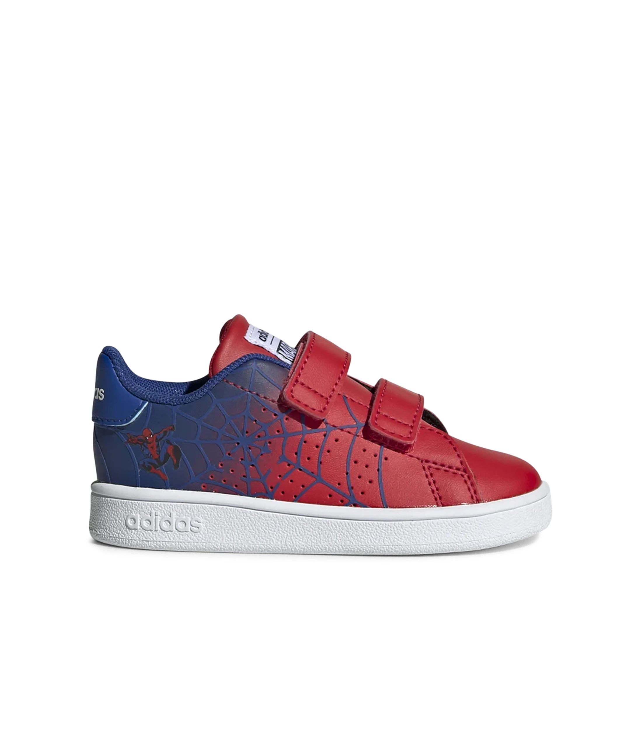 progenie Debe Individualidad Adidas Tenis Advantage Spiderman Niño