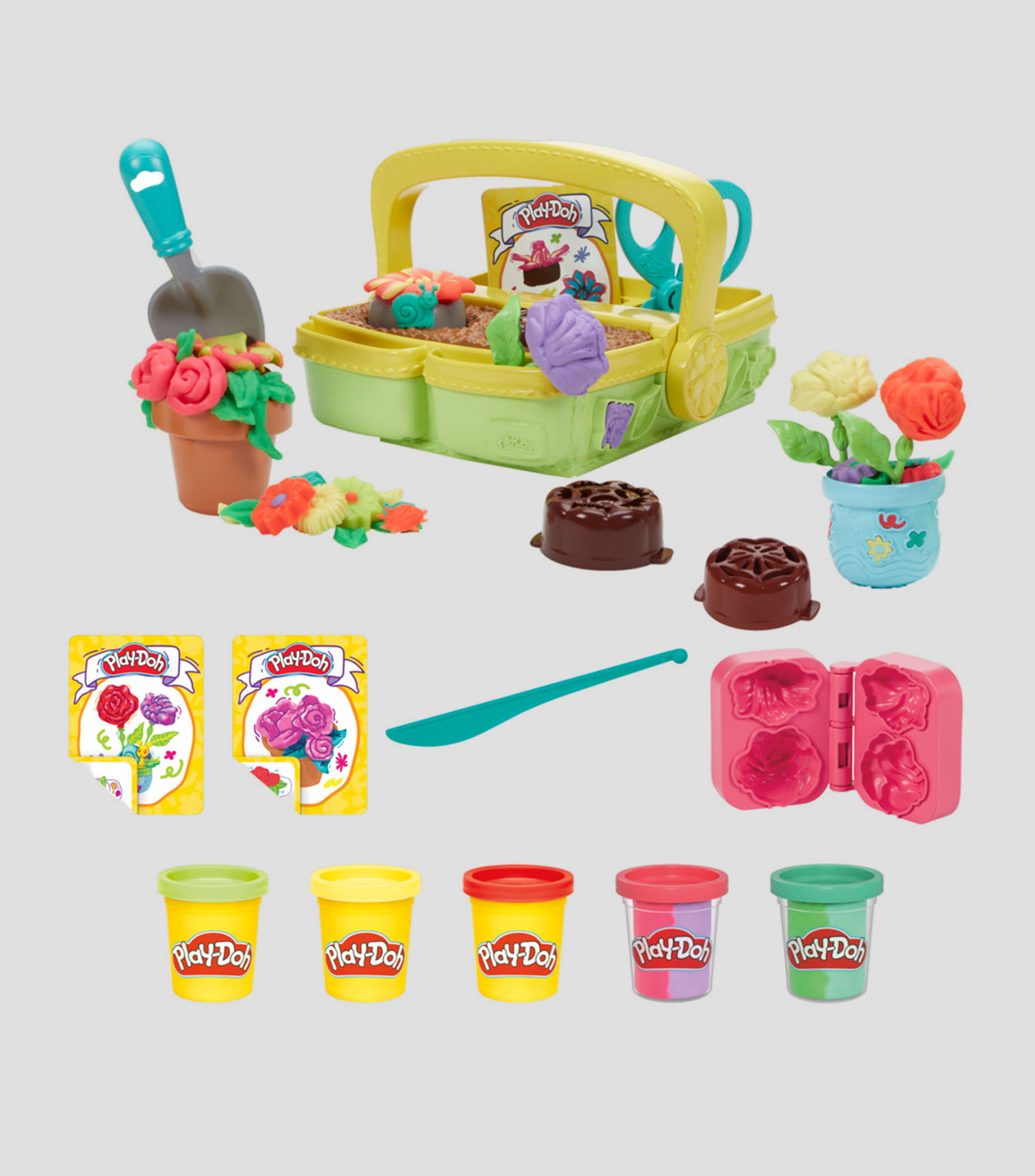 Set de juego Mi jardin