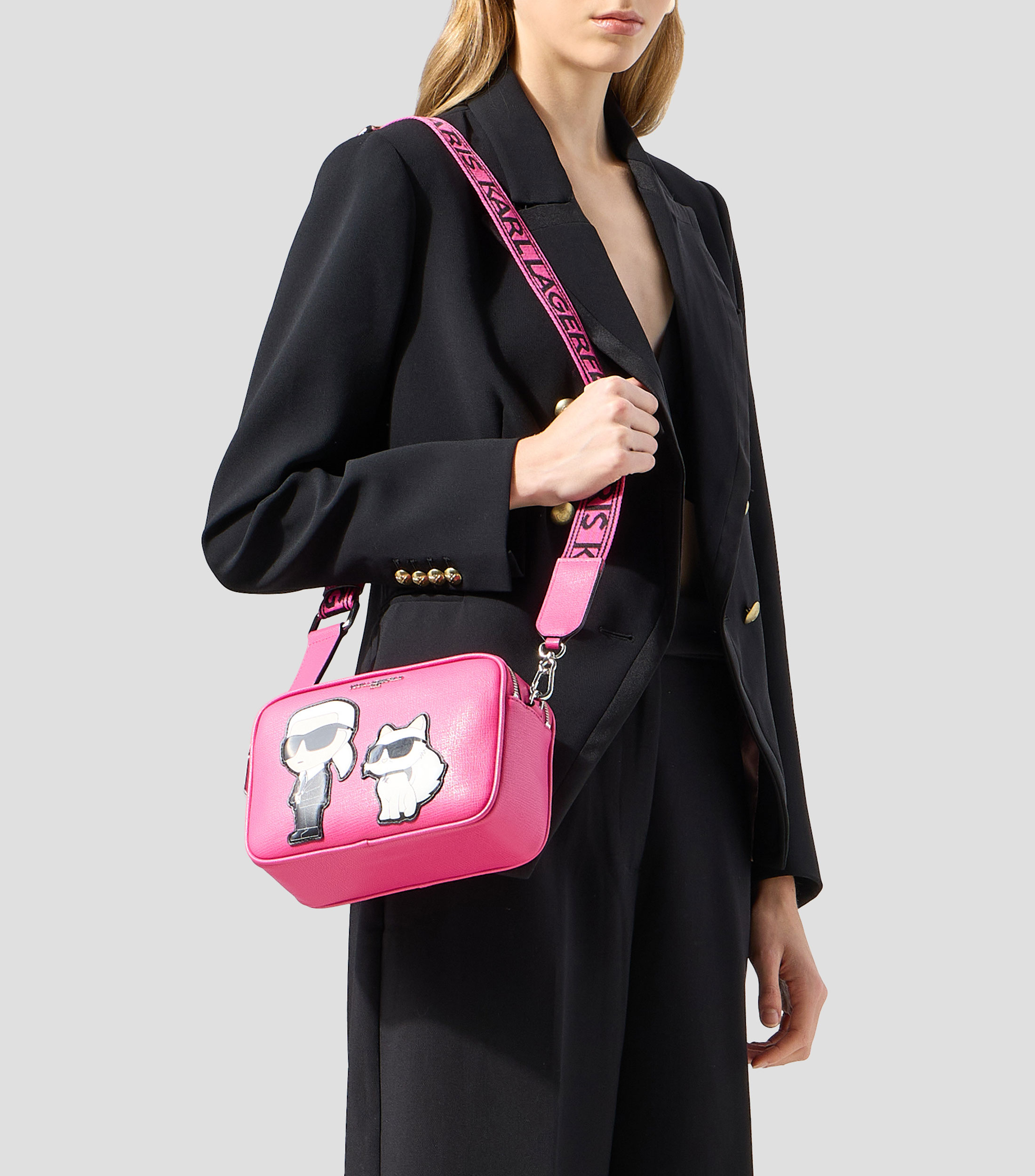 Bolsa crossbody Maybelle con bordados Mujer