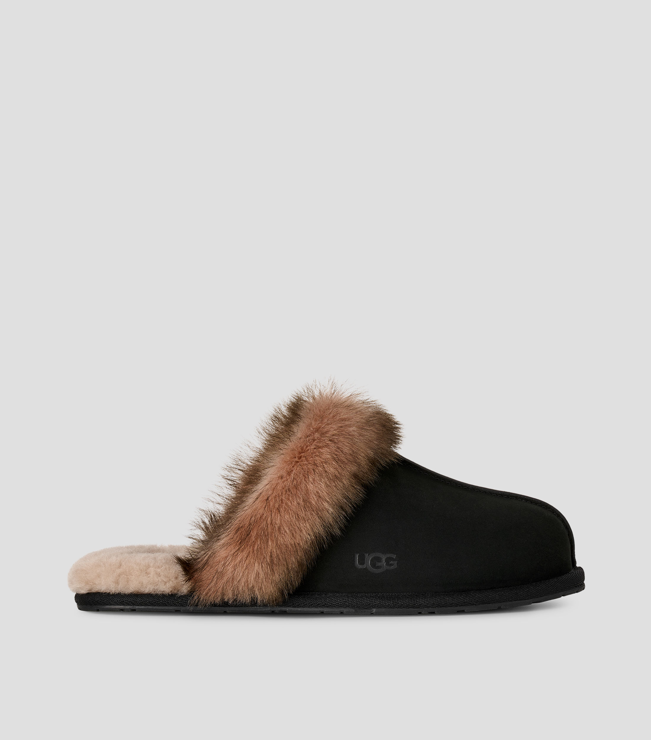 Pantuflas Scuffette Nubuck Mujer