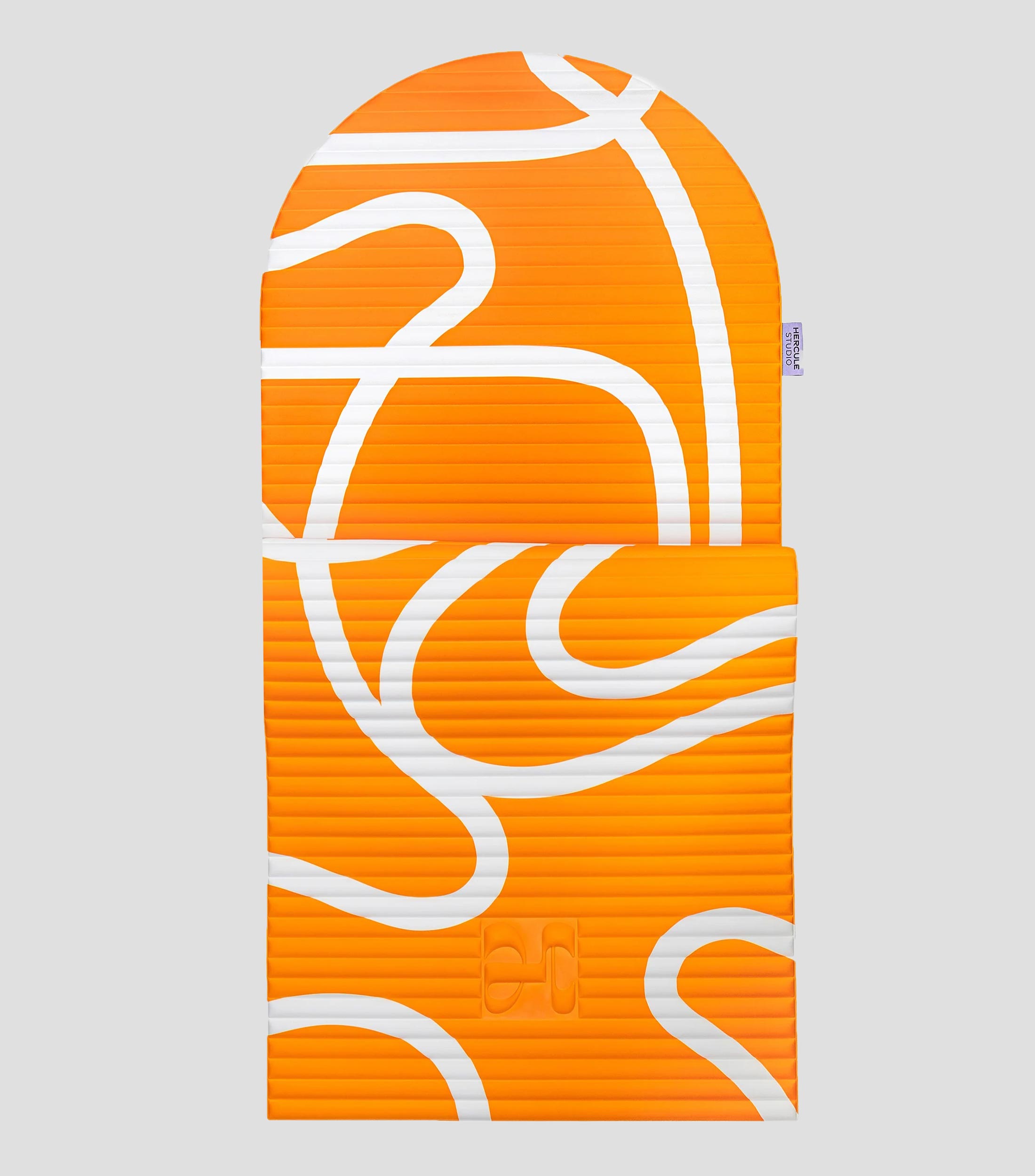 Tapete para Yoga y Pilates Bicolor 190 x 70 cm