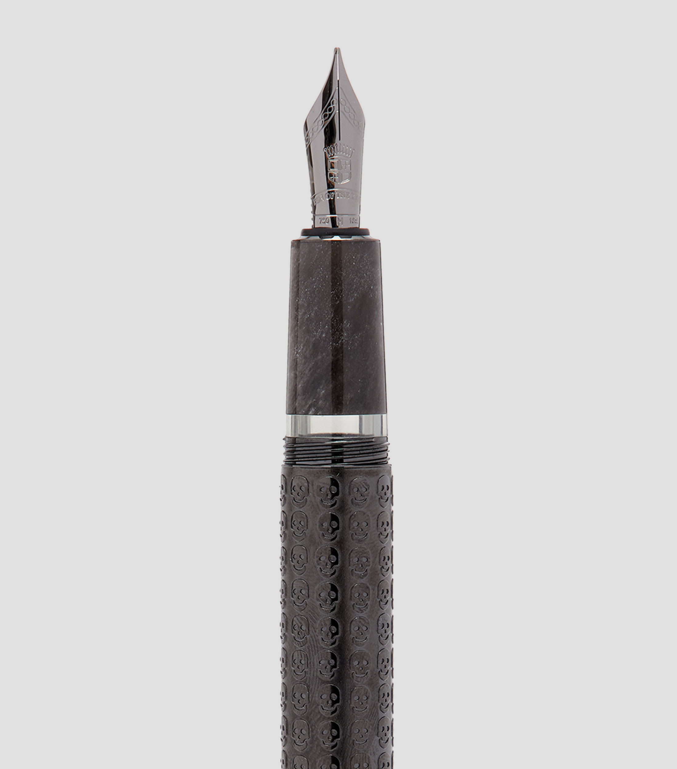 Pluma Fuente Poty 2022 Aztecas Gris Carbón