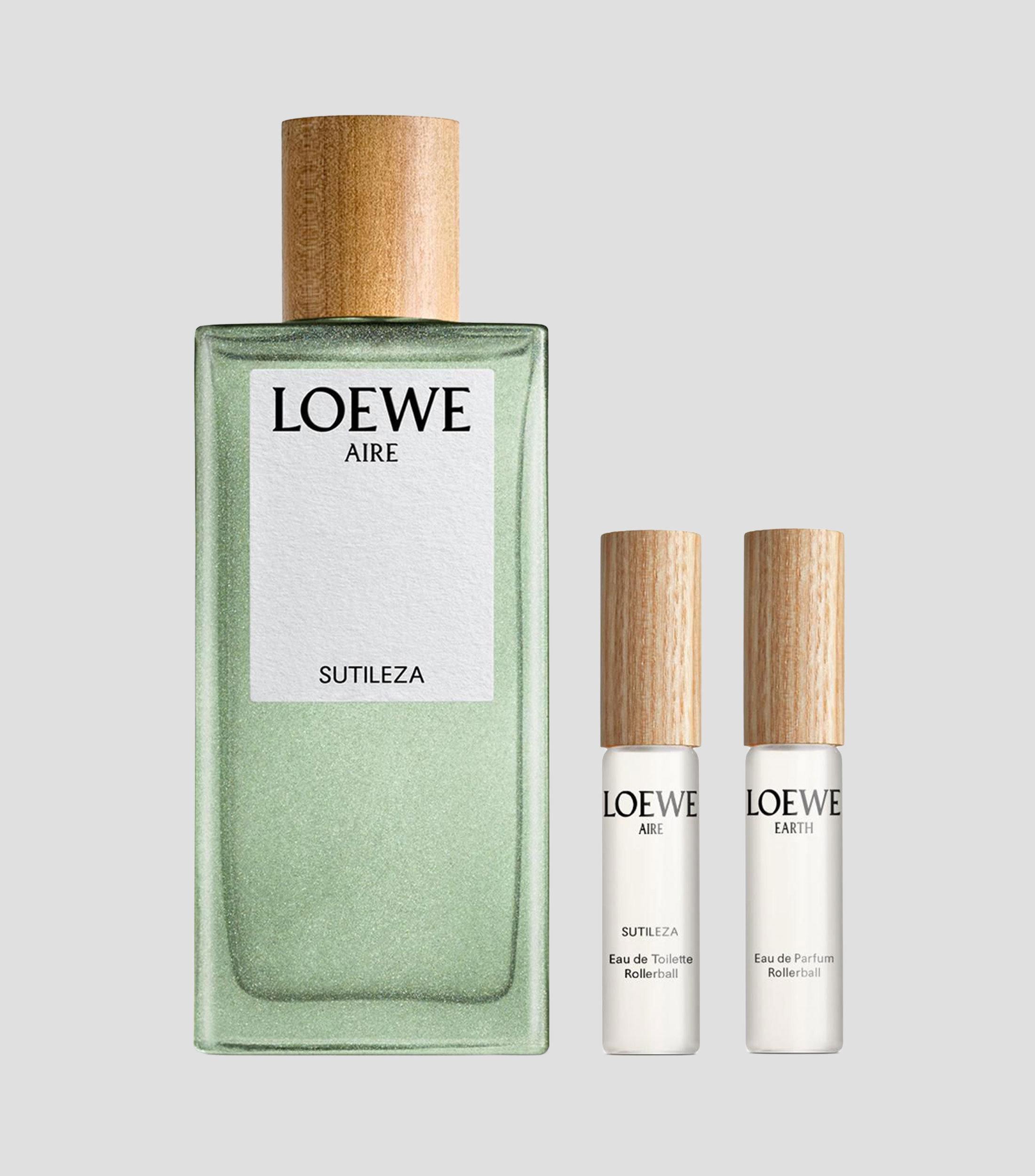 Set Sutileza Unisex