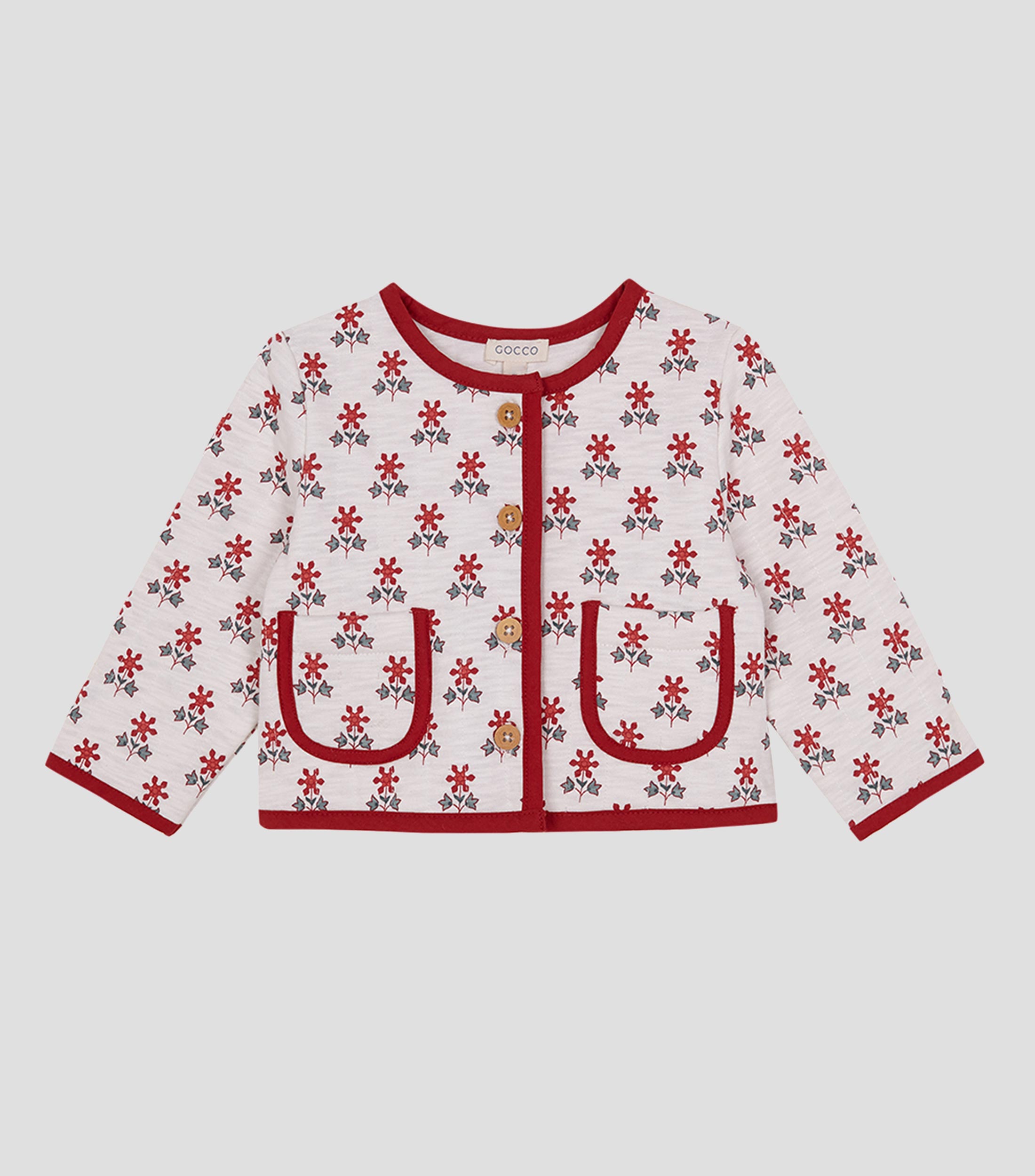 Sudadera acolchada Niña