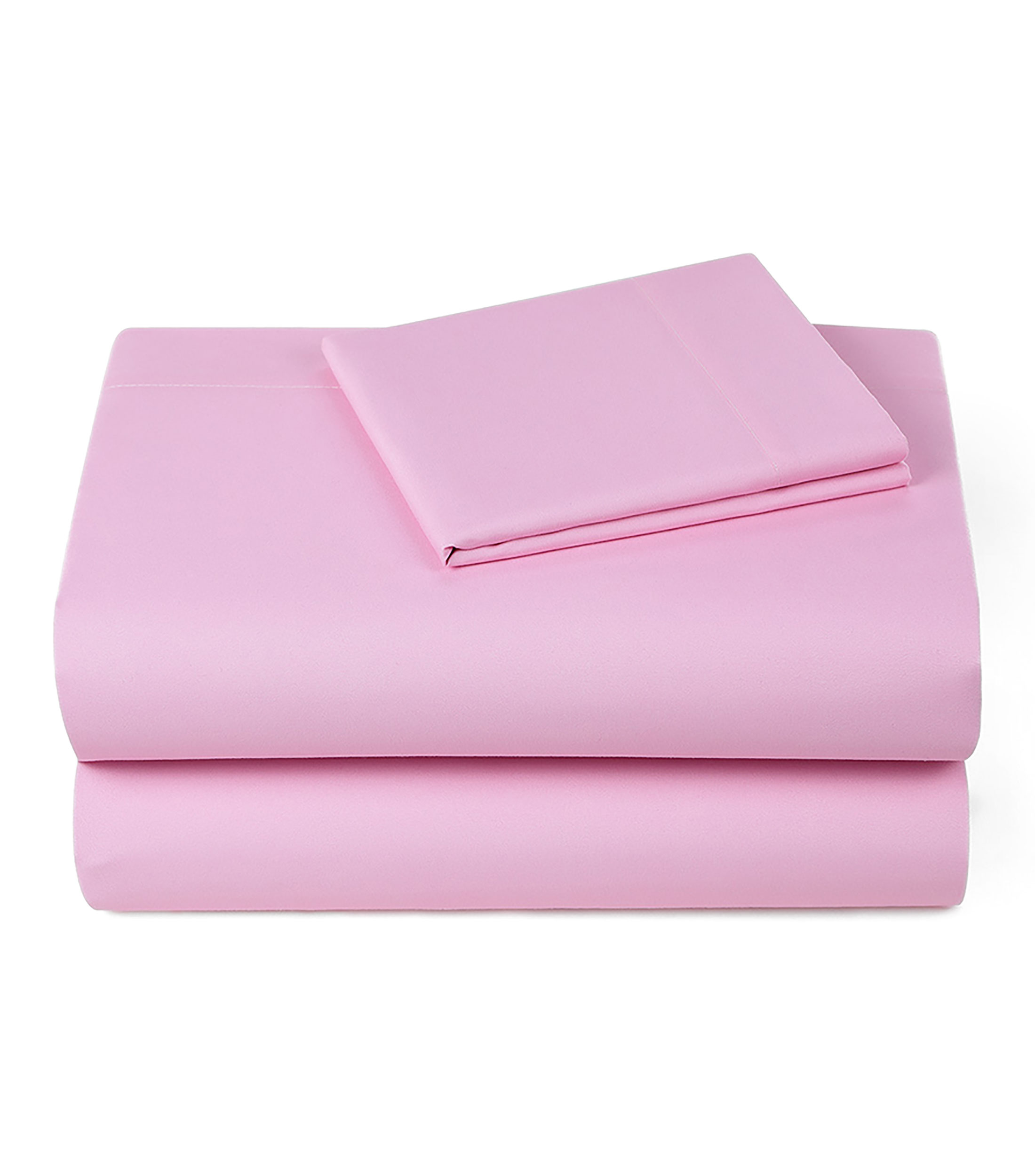 Juego de Sábanas Matrimonial Rosa