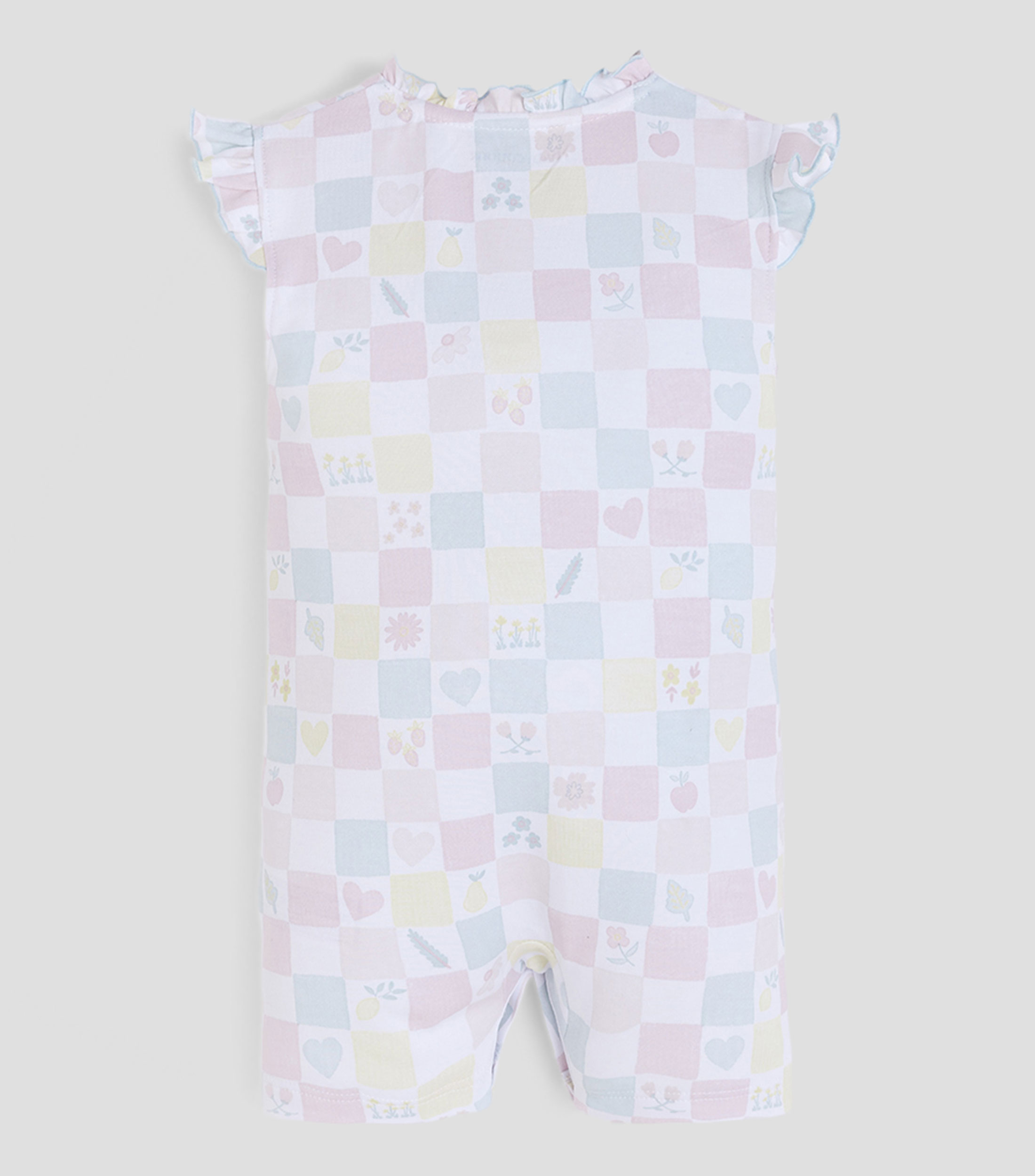 Mameluco estampado Bebé