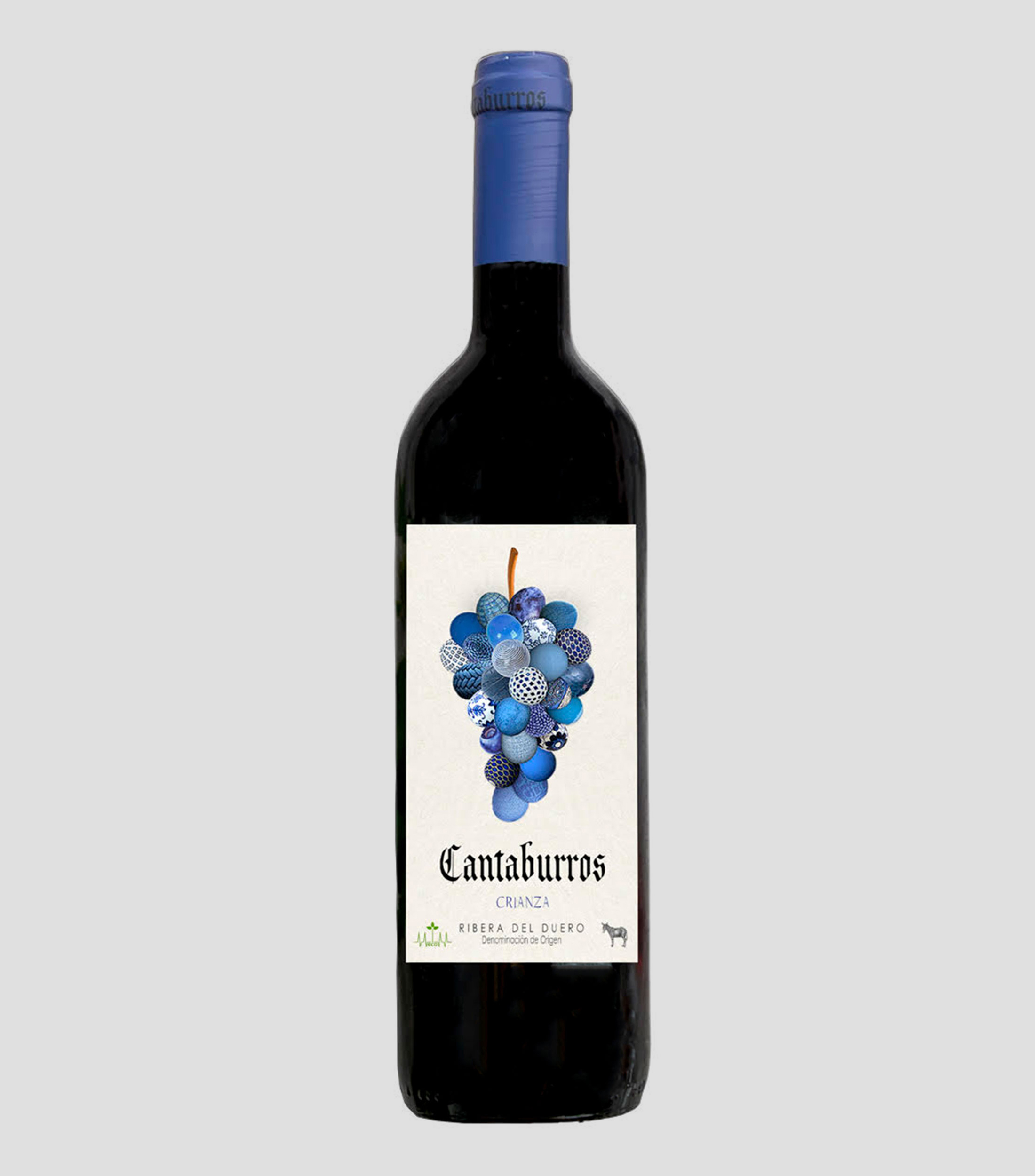 Vino Tinto Tempranillo Crianza, 750 ml