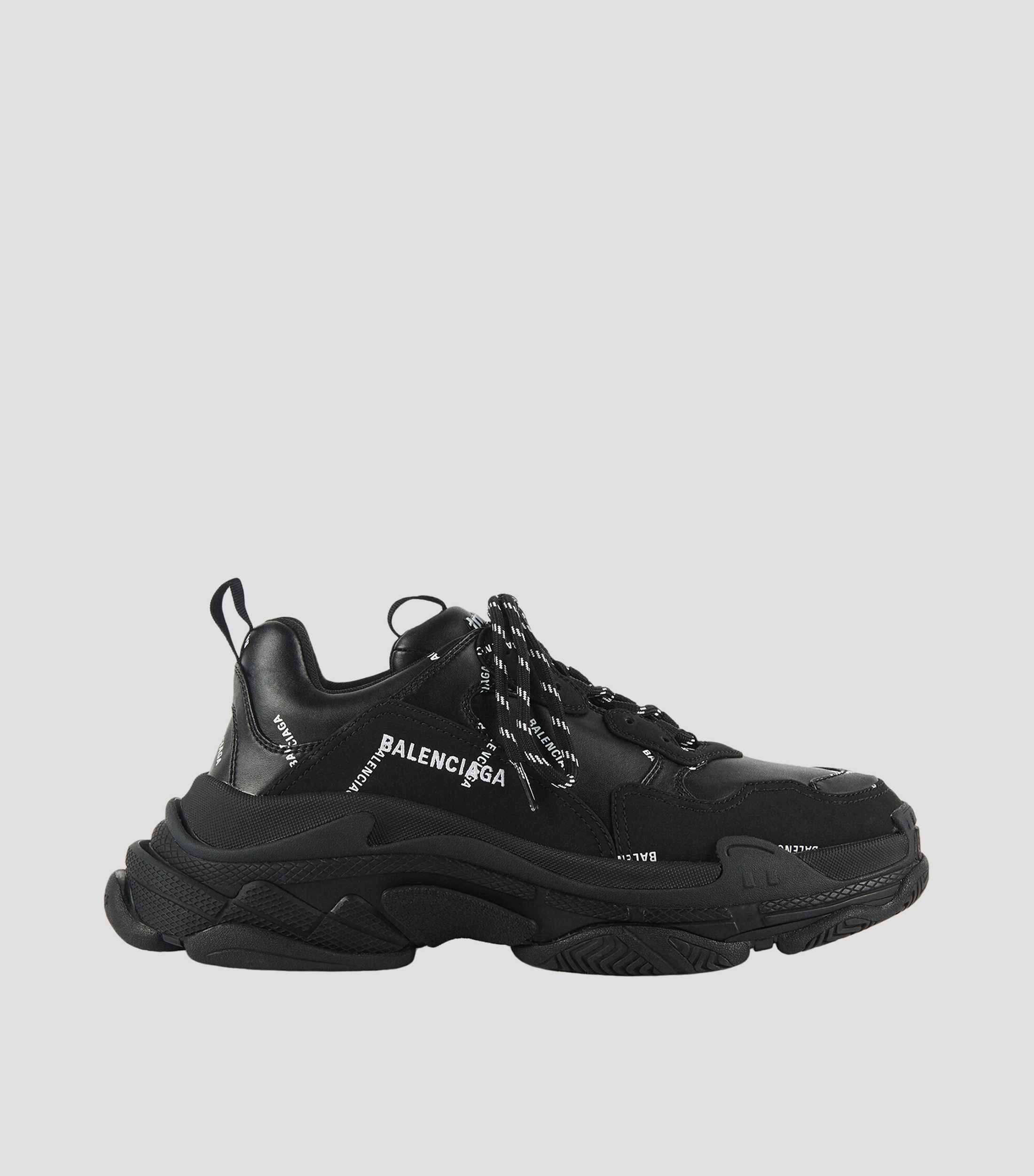 material atleta Feudo Balenciaga Tenis Triple S Mujer - El Palacio de Hierro