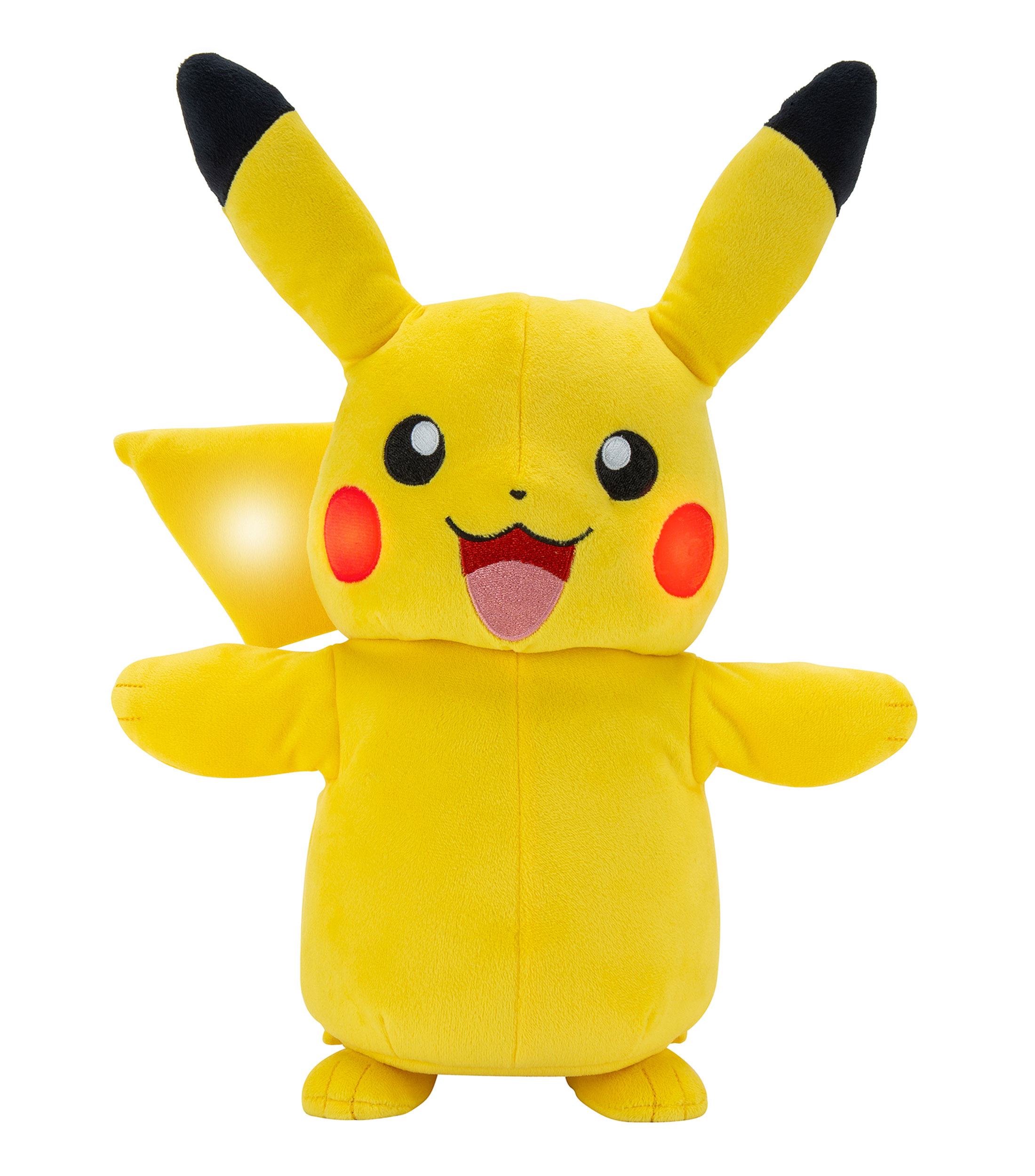 Muñeco de Peluche Pikachu electric charge