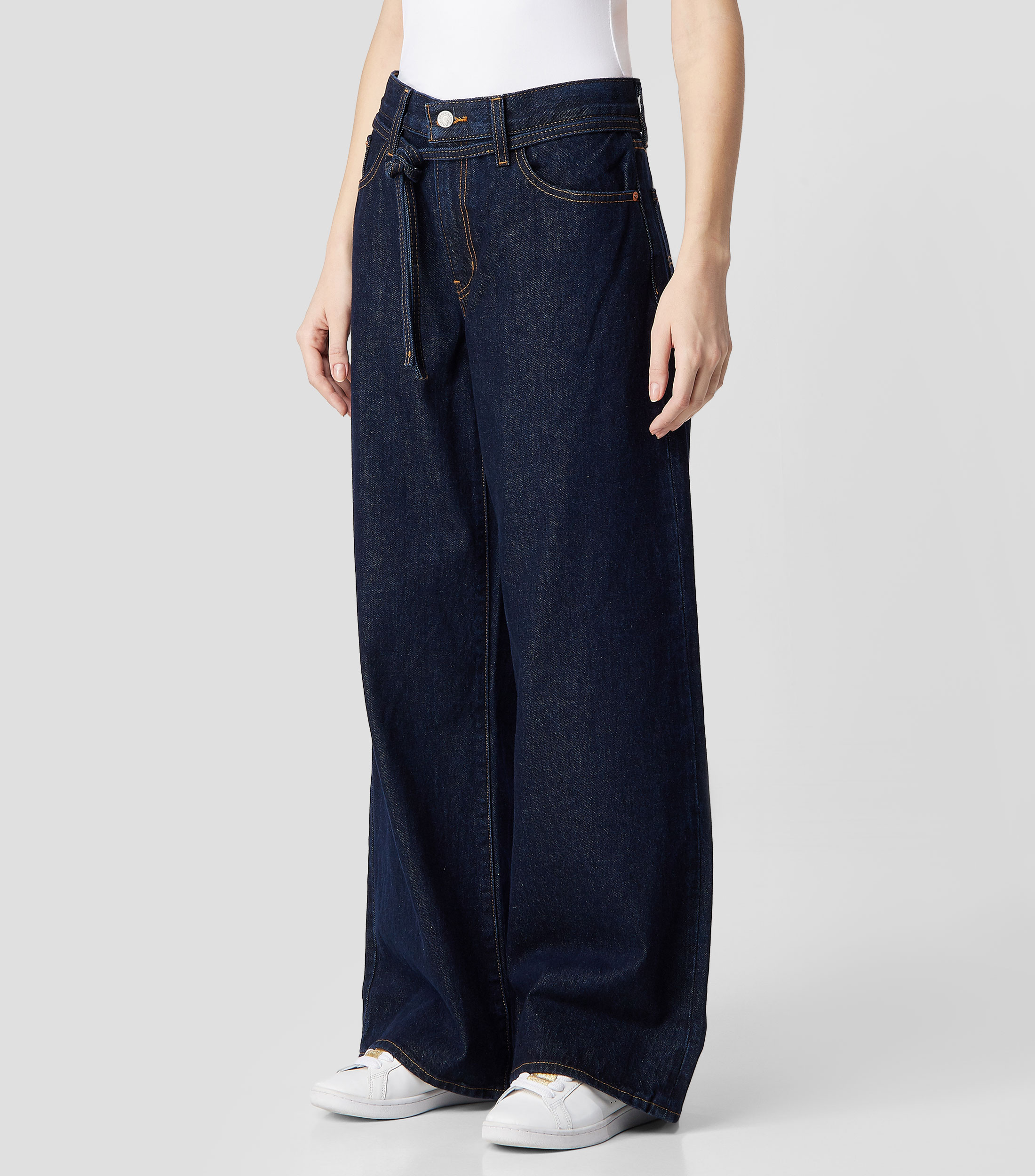 Jeans Acampanados Mujer
