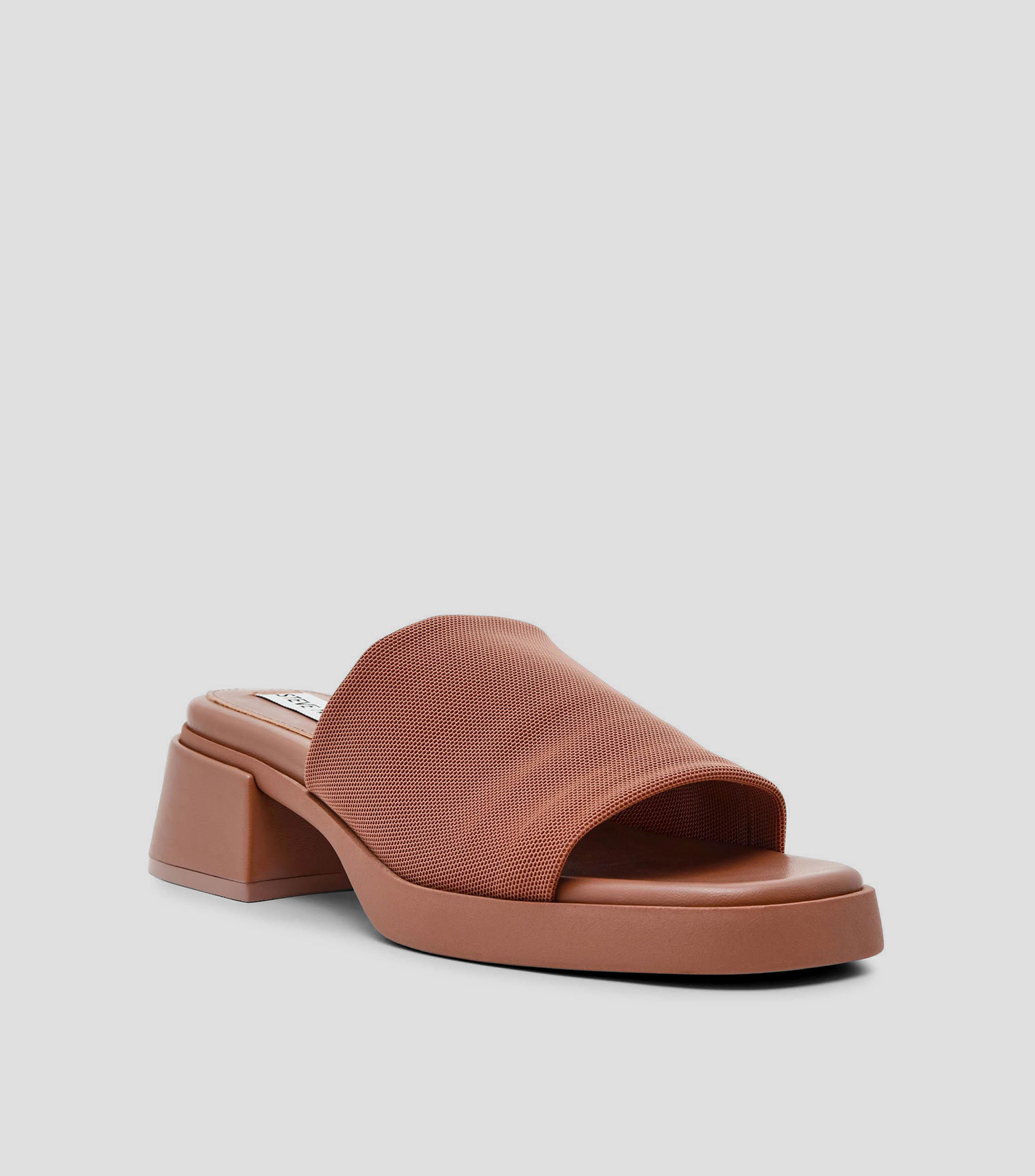 Sandalias de tacón bajo ancho Slidester Mujer