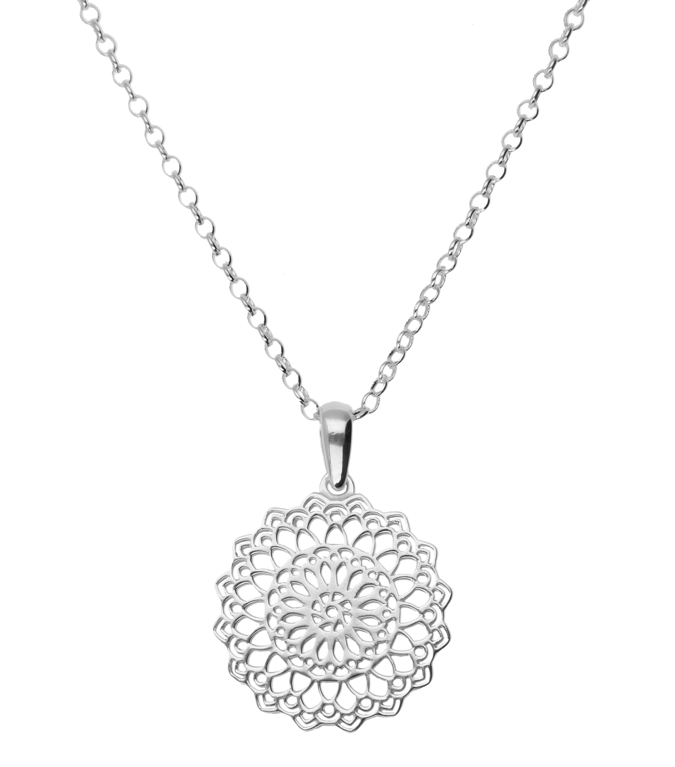 Collar en plata .925 Mujer