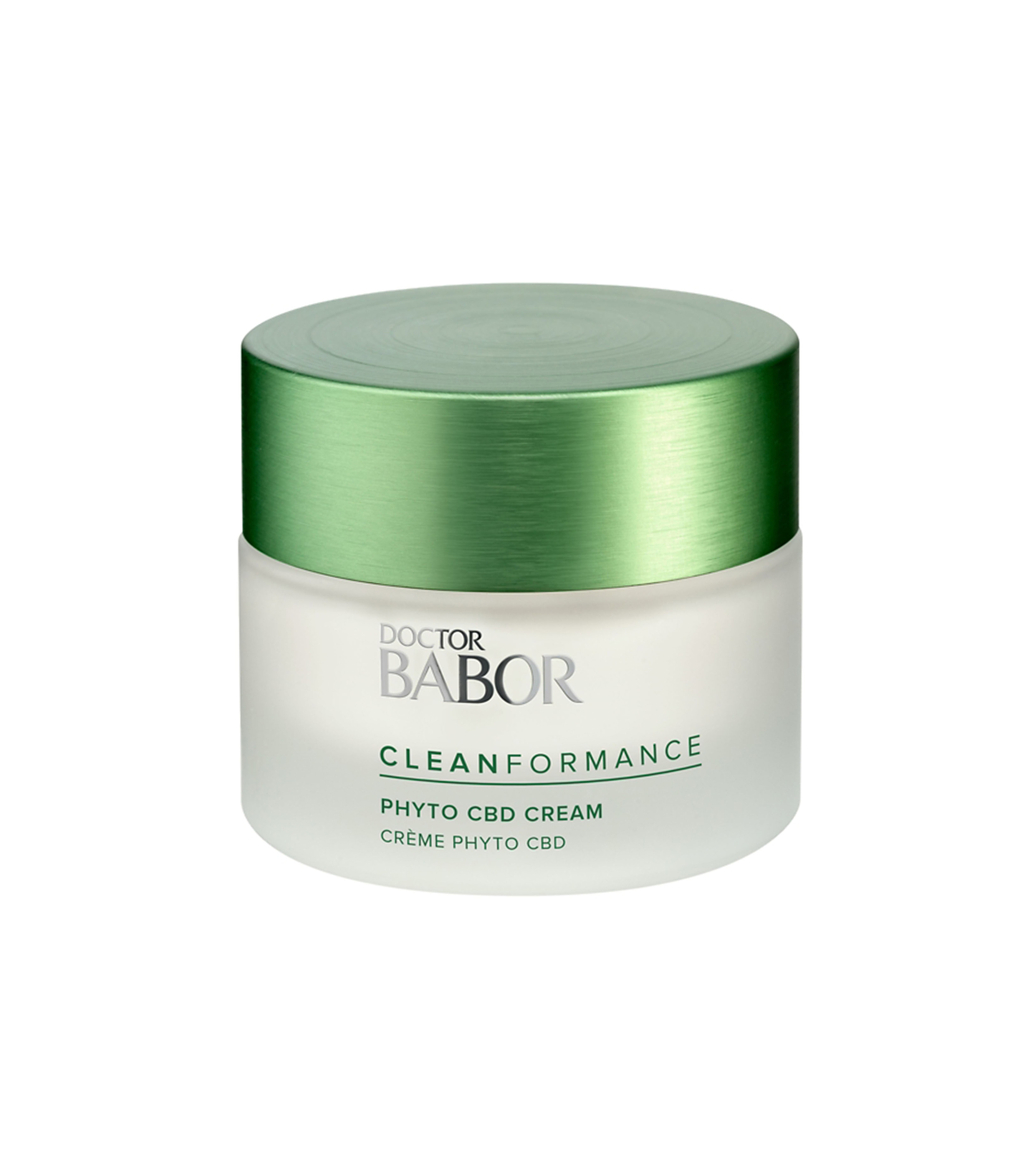 Crema hidratante de CBD para rostro Clean Formance, 50 ml