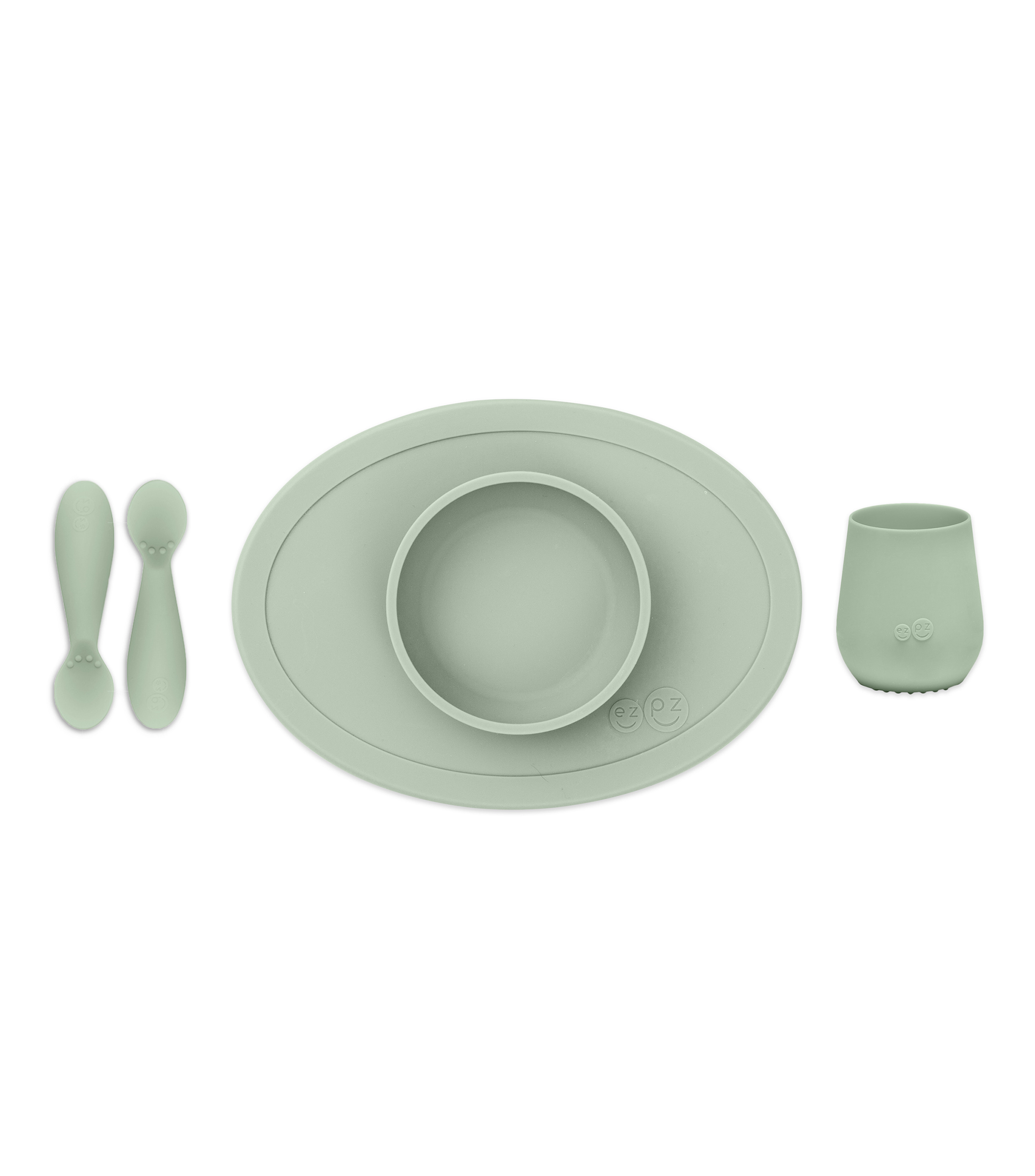 Set Primeros Alimentos Verde Nórdico