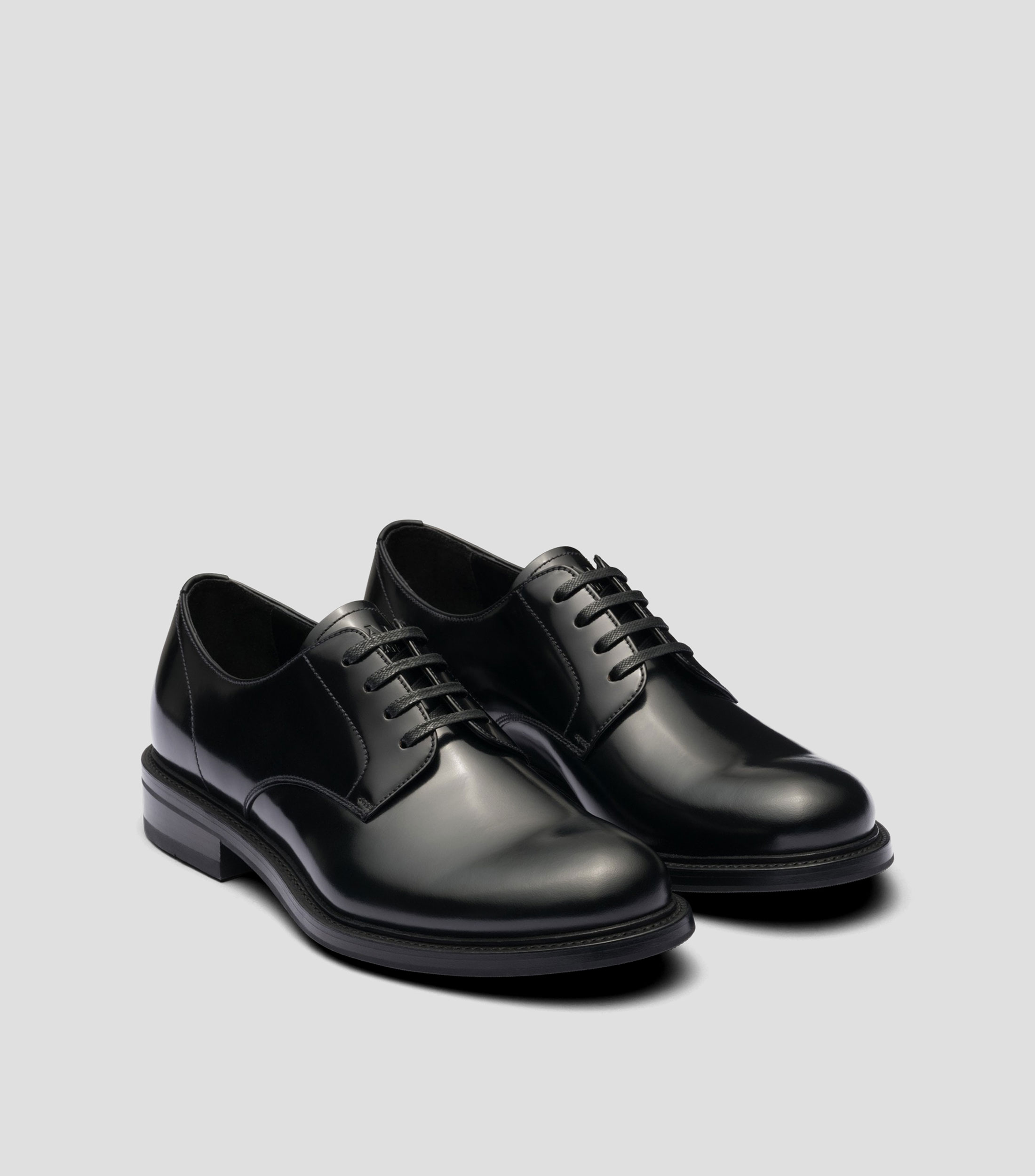 Zapatos casuales Oxford de piel cepillada Hombre