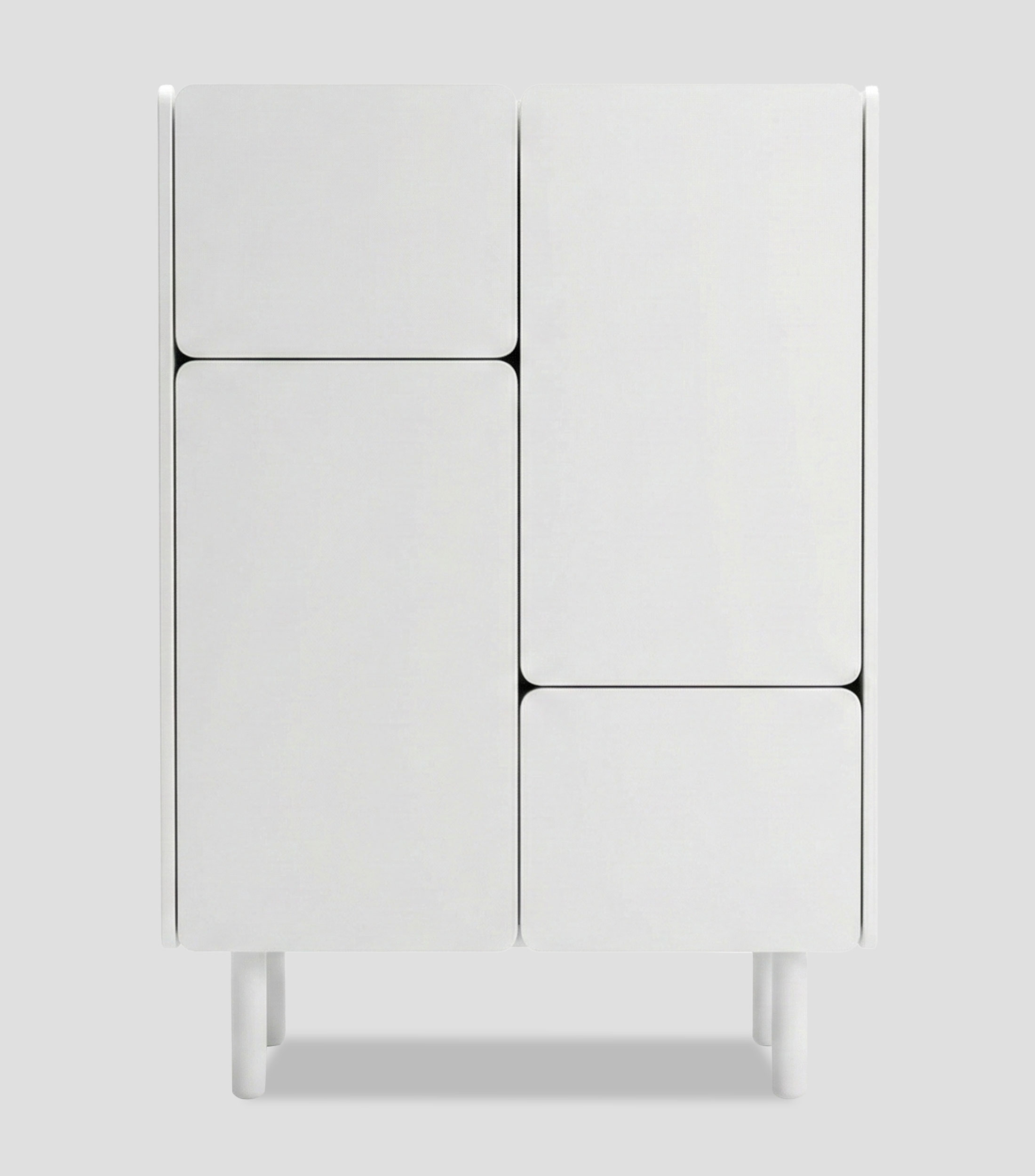 Gabinete Bera en MDF