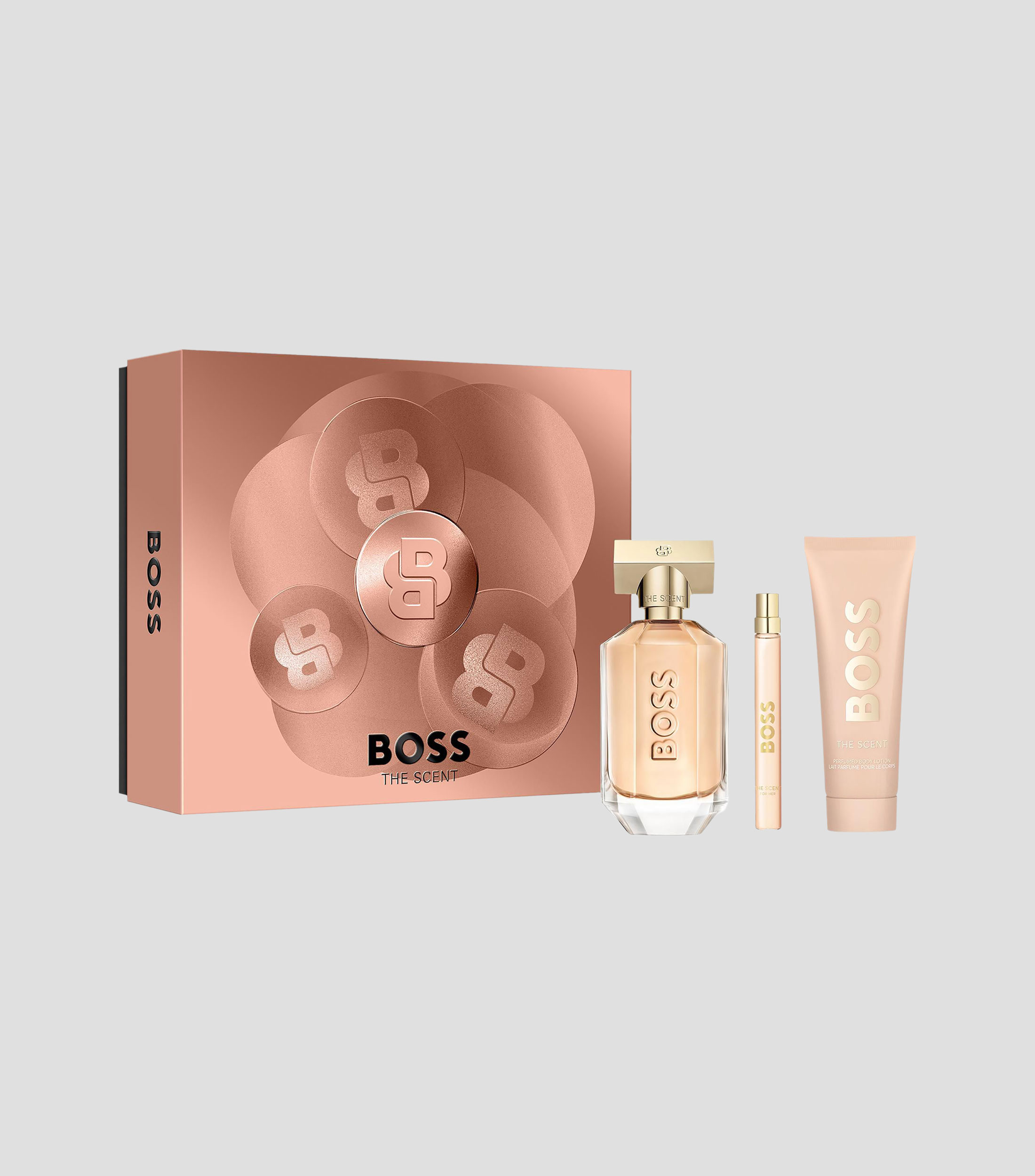 Set de regalo The Scent Eau de Parfum Mujer