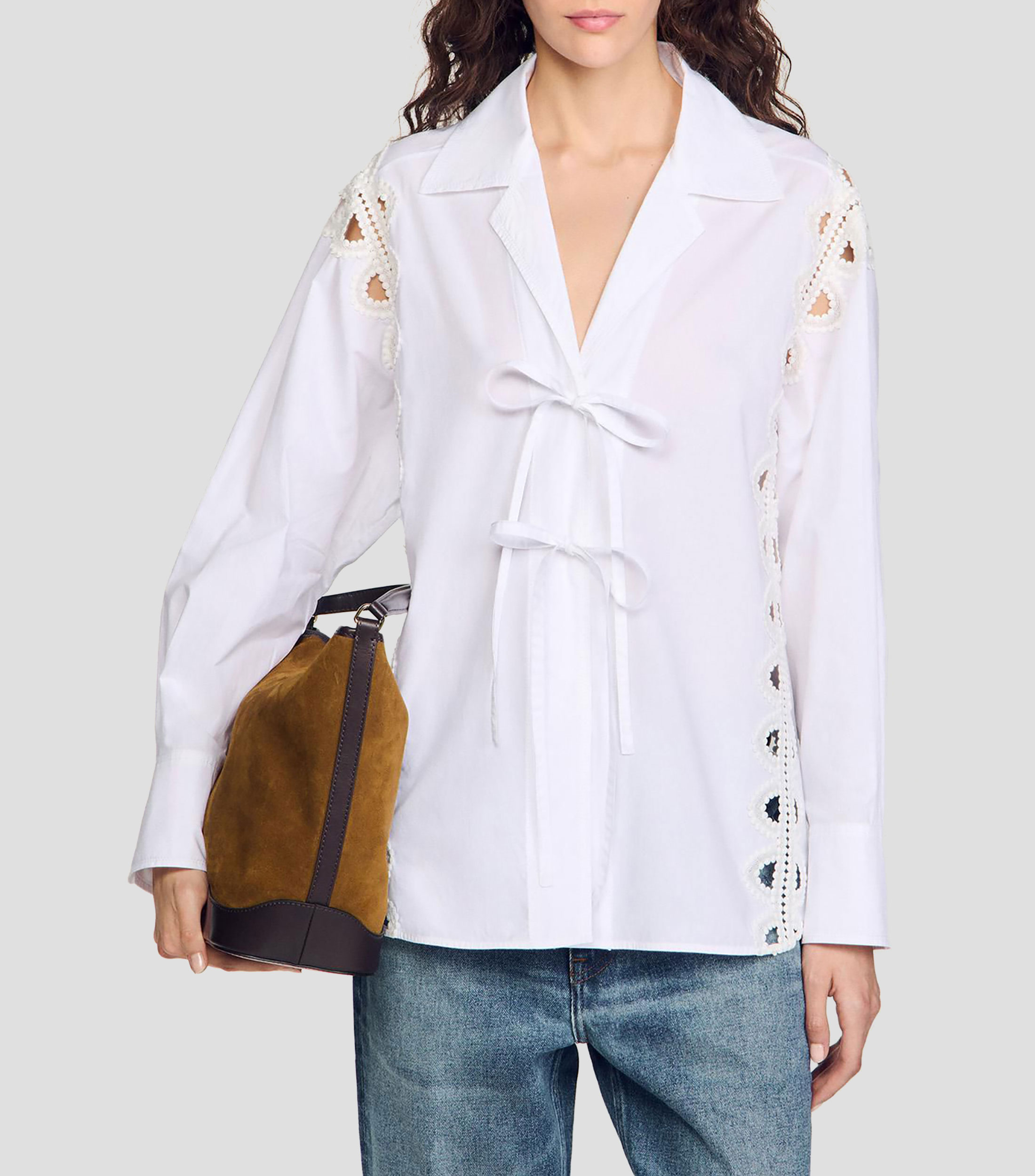 Bolsa Shoulder en piel Mujer