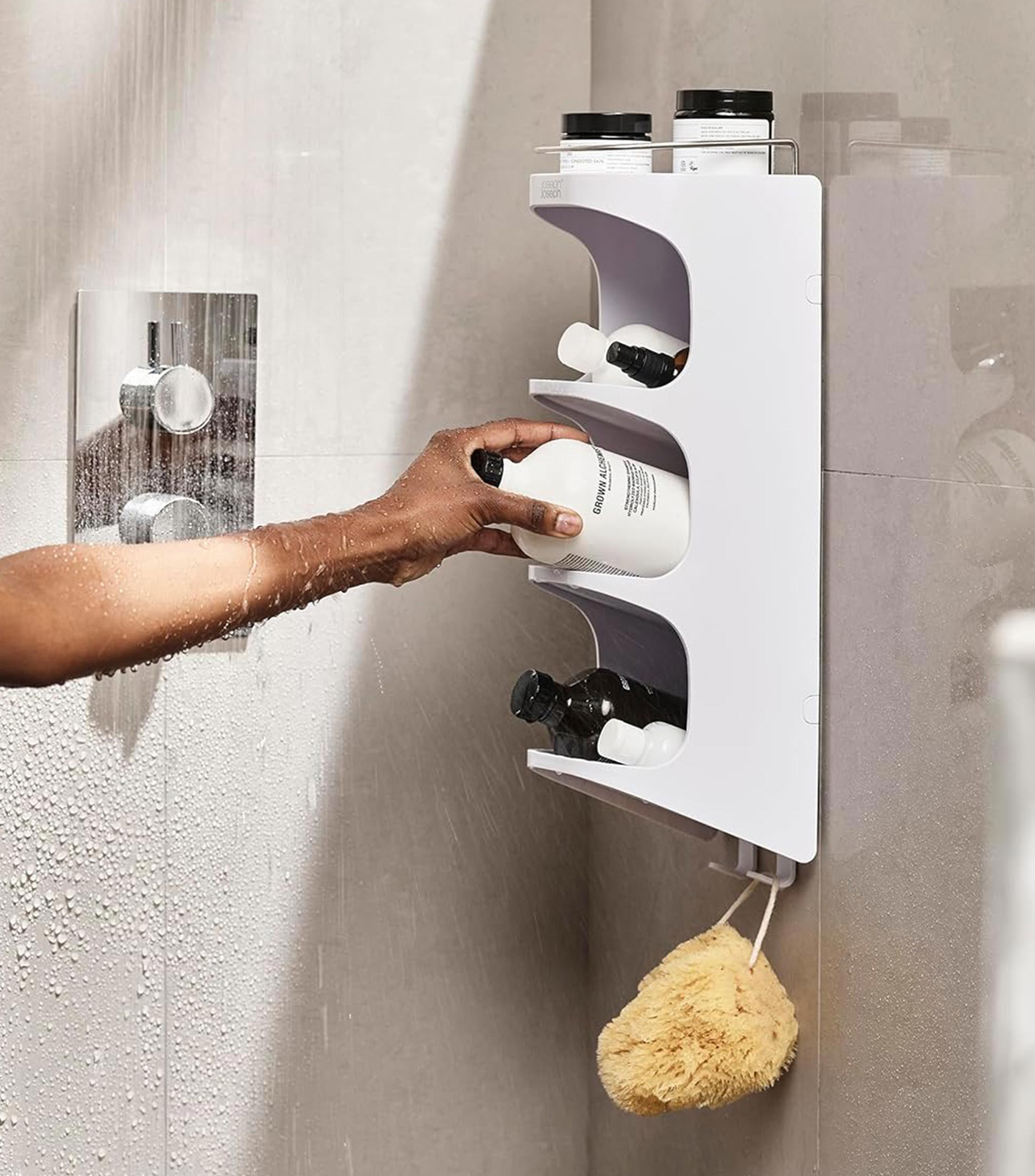 Estante para Ducha 4 Niveles en Plástico