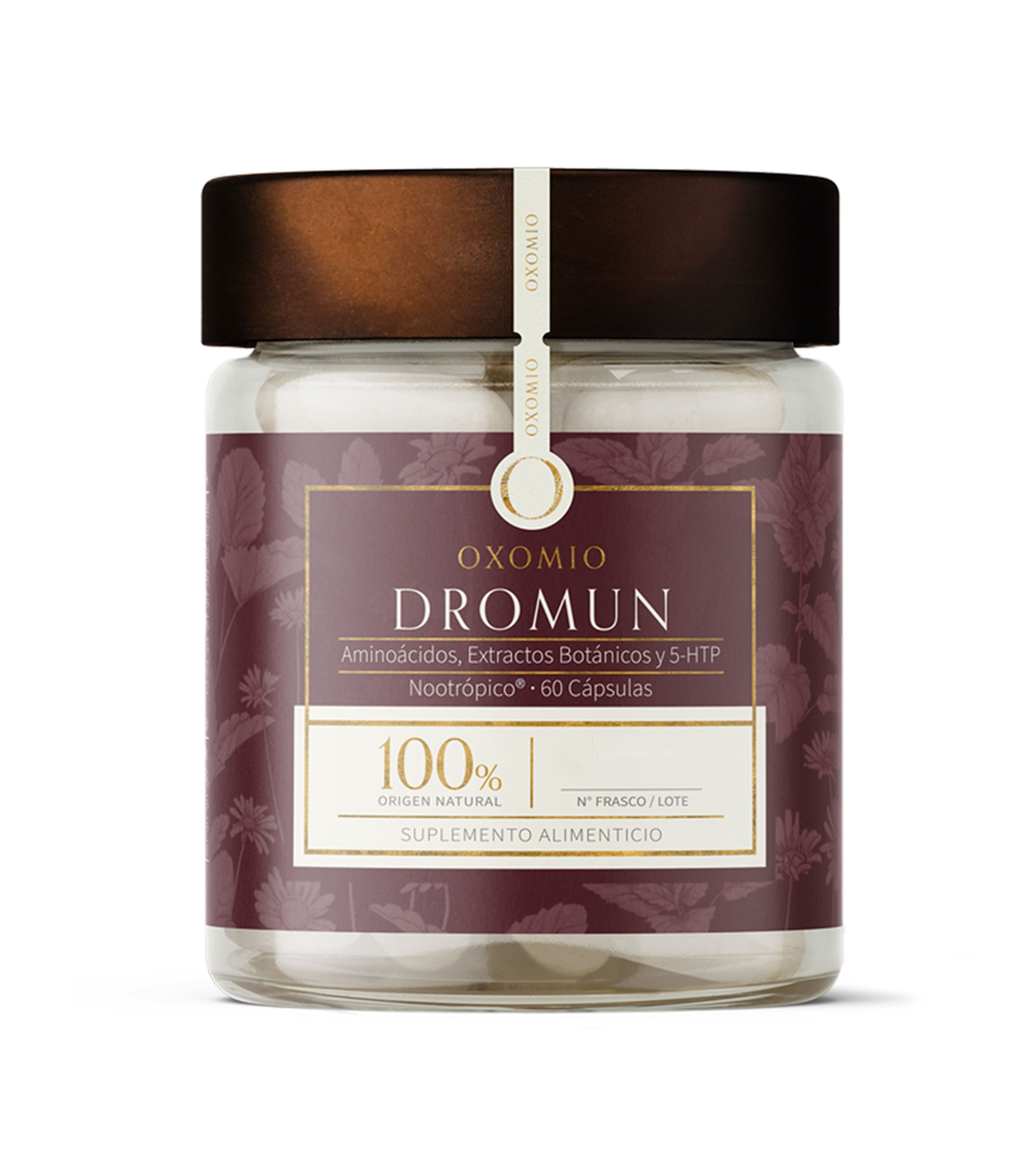 Dromun - Sleep, Mezcla herbal 60 capsulas