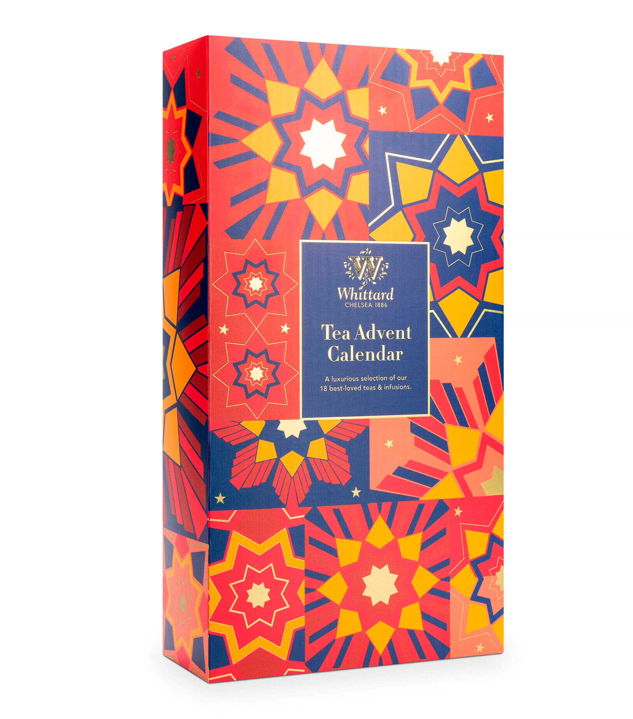 Whittard Calendario de Adviento con Tés Chico, 93 g - El Palacio de Hierro