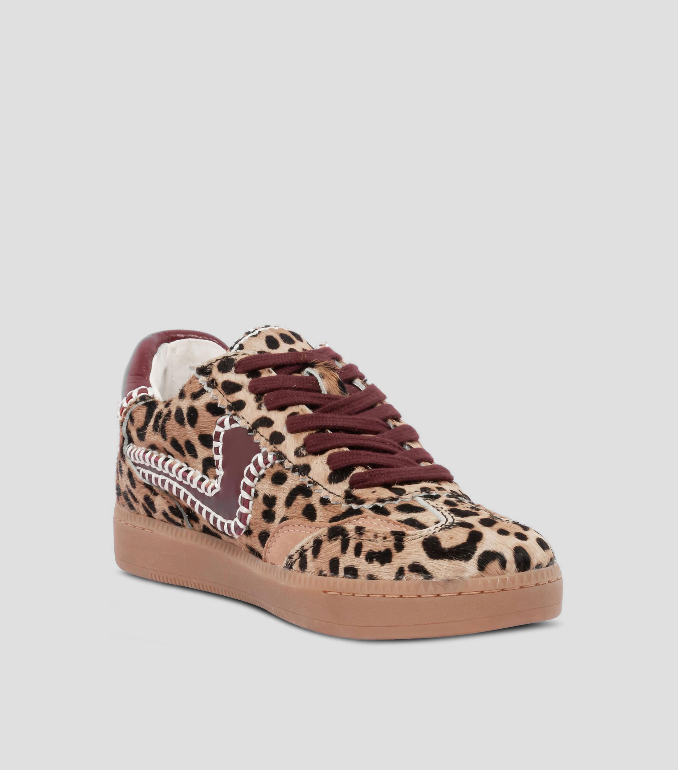 Tenis casuales animalprint Mujer