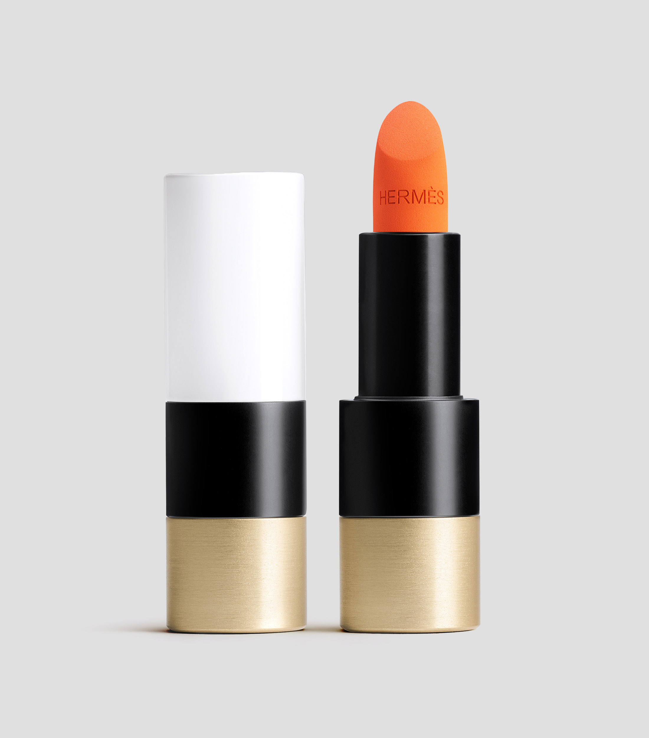 Labial mate Rouge Orange Boite, 3.5 gr
