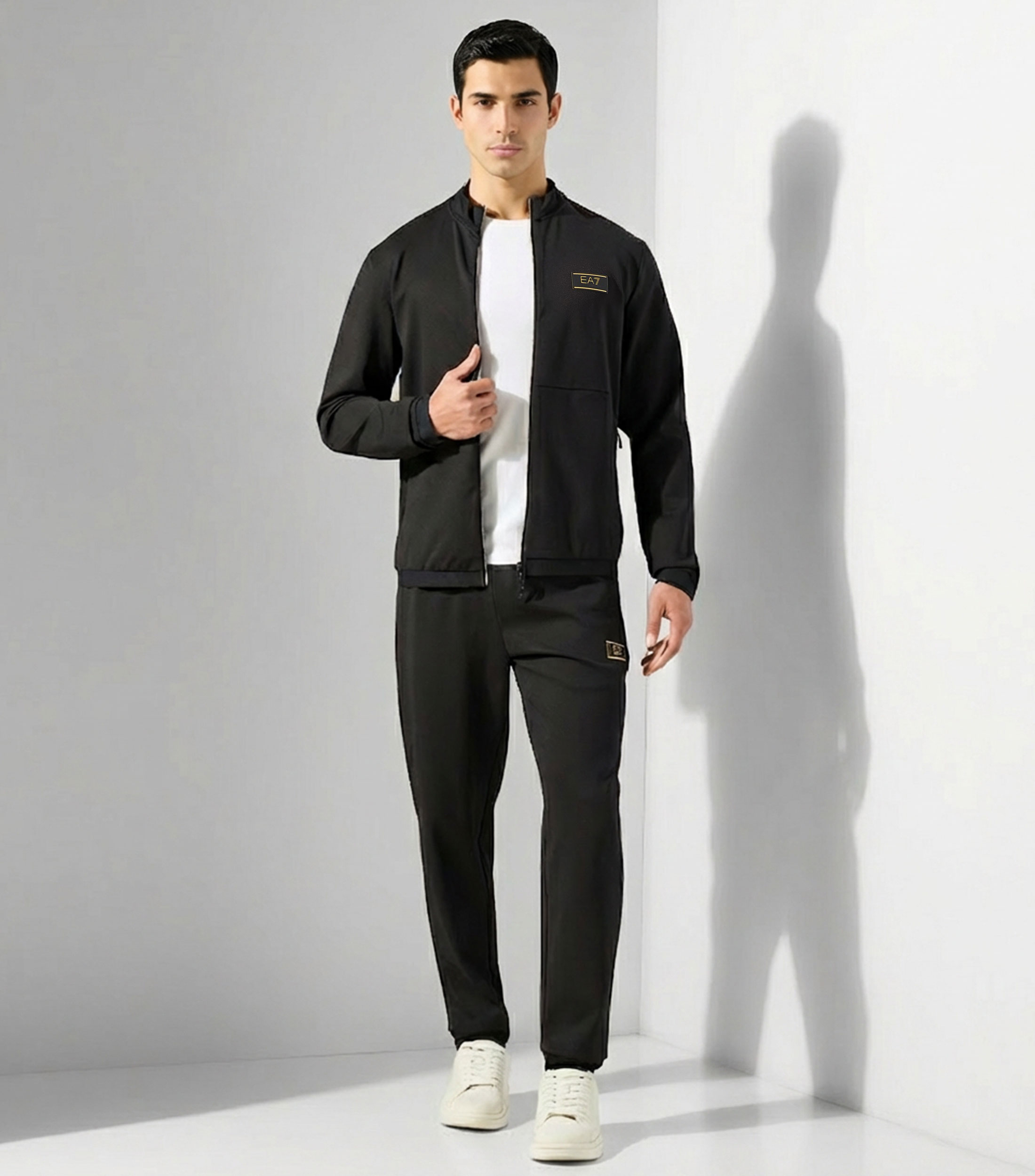 Sudadera con cierre Hombre