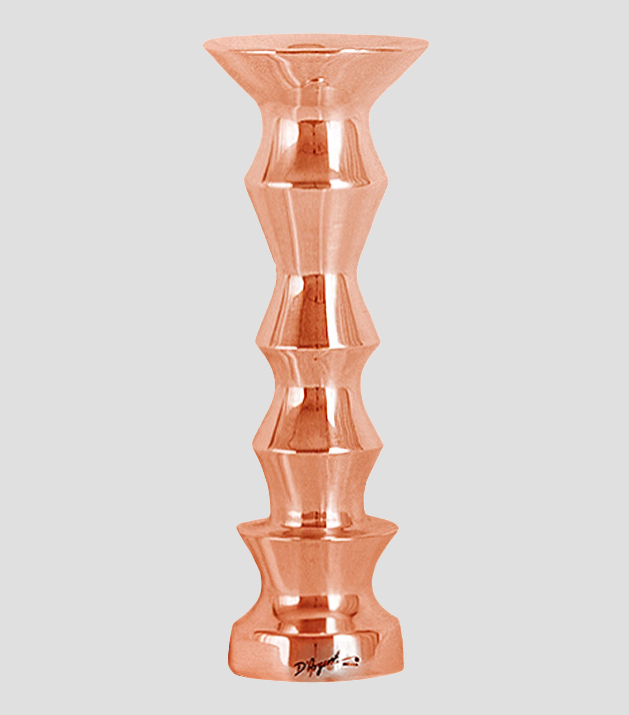 Candelabro Pop Dots en resina