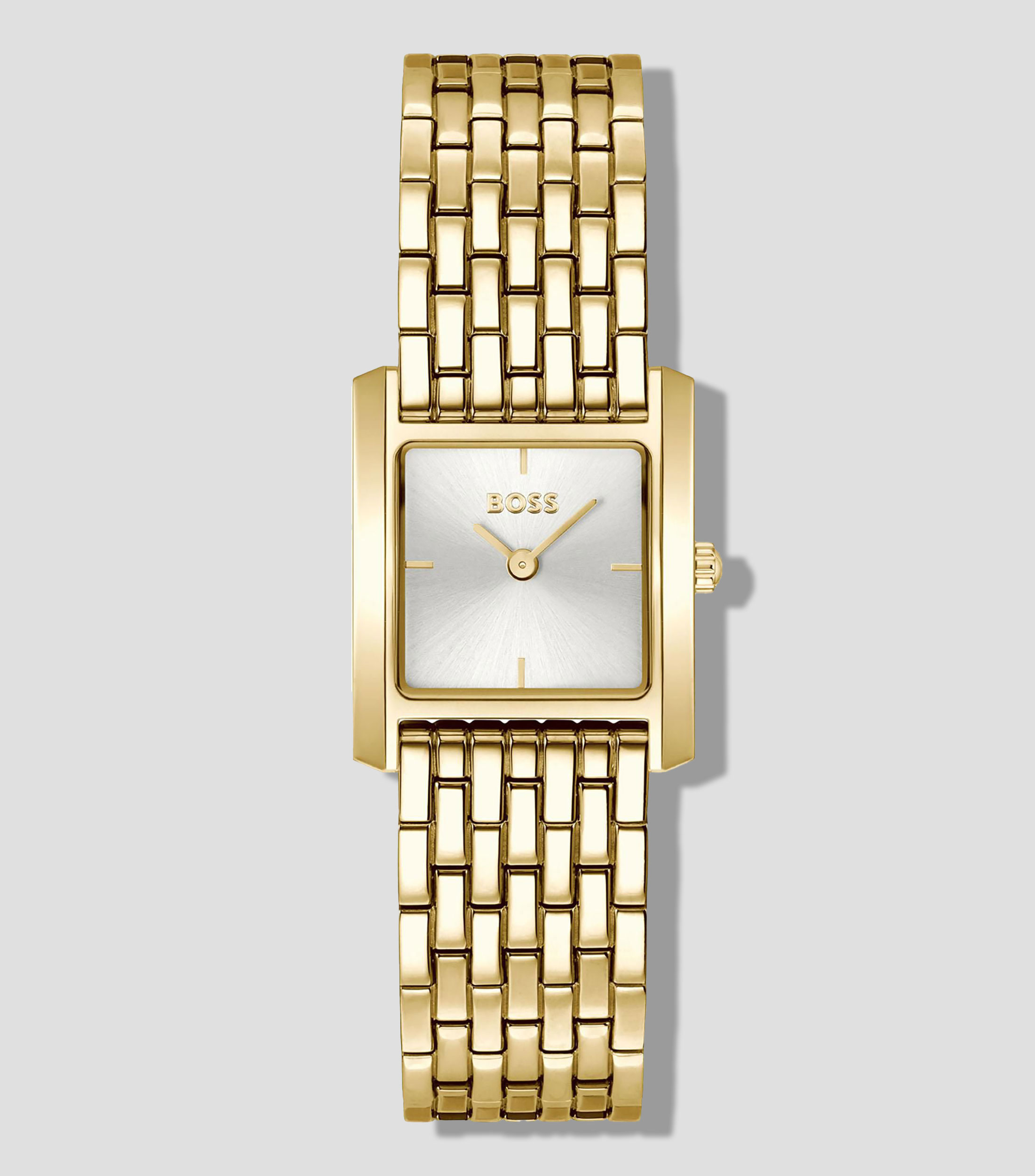 Reloj para Mujer Lucy Scala Casual Plateado, Dorado