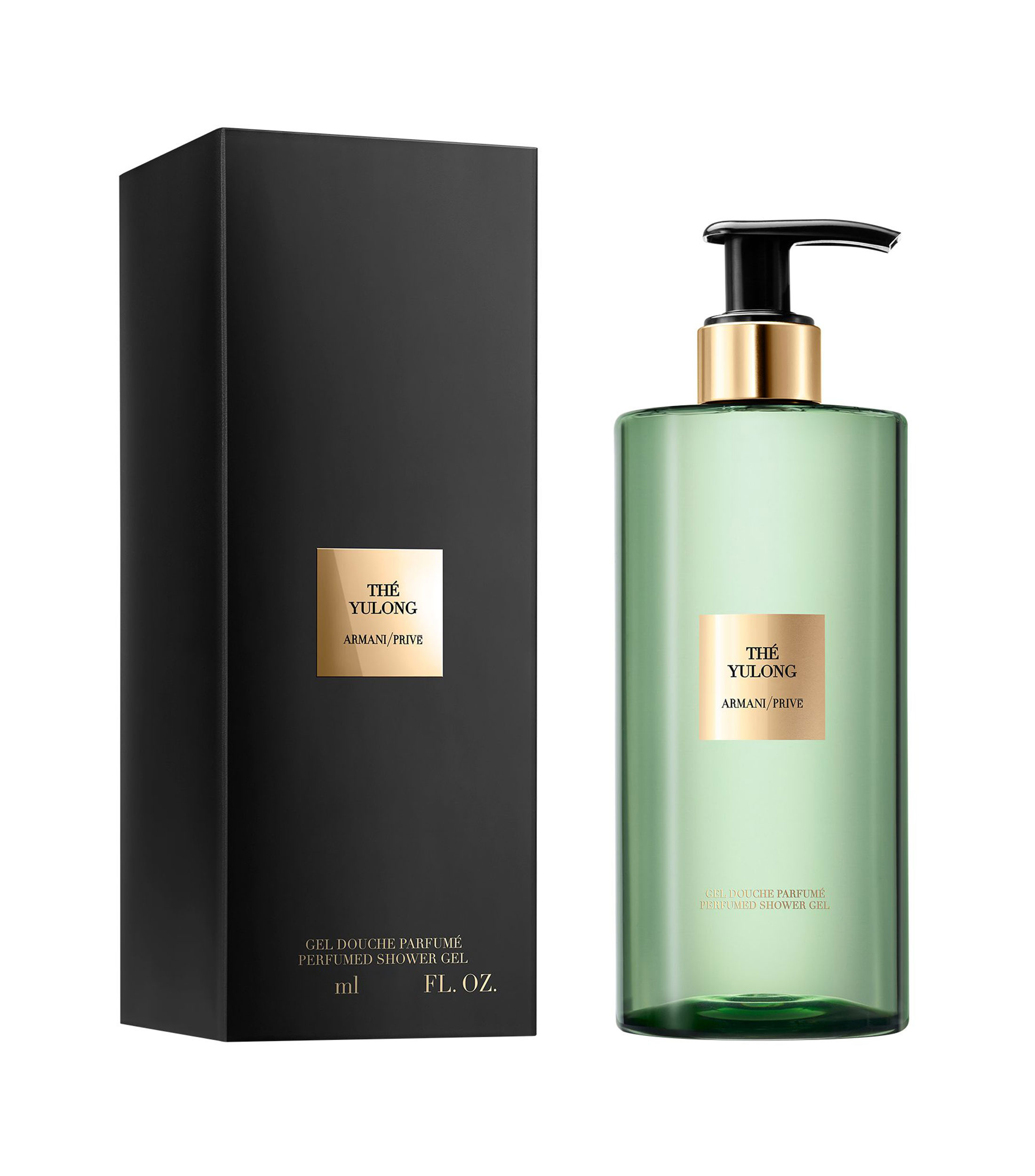 Gel de ducha The Yulong, 400 ml Unisex