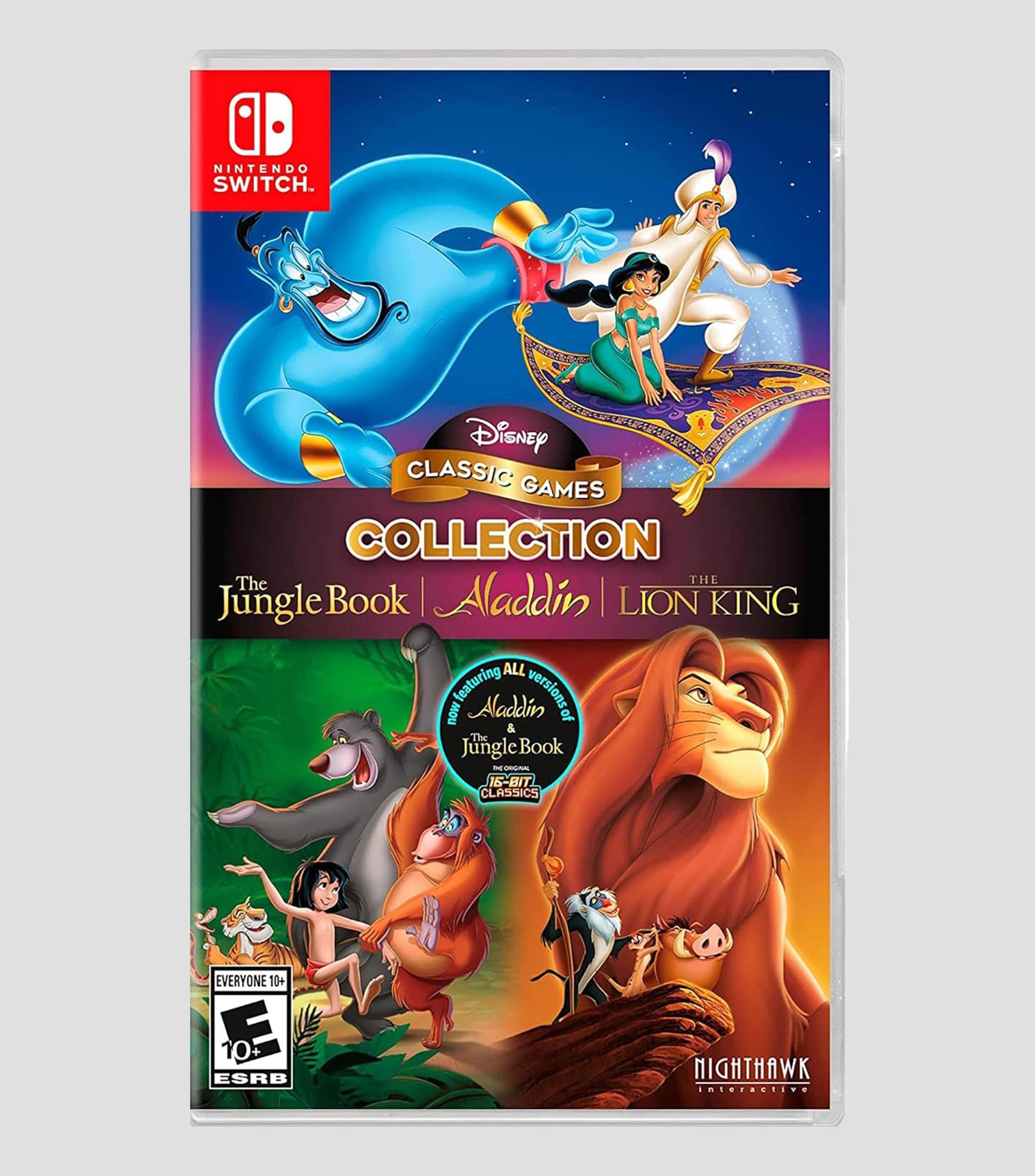 Disney Classic Games Collection Nintendo Switch
