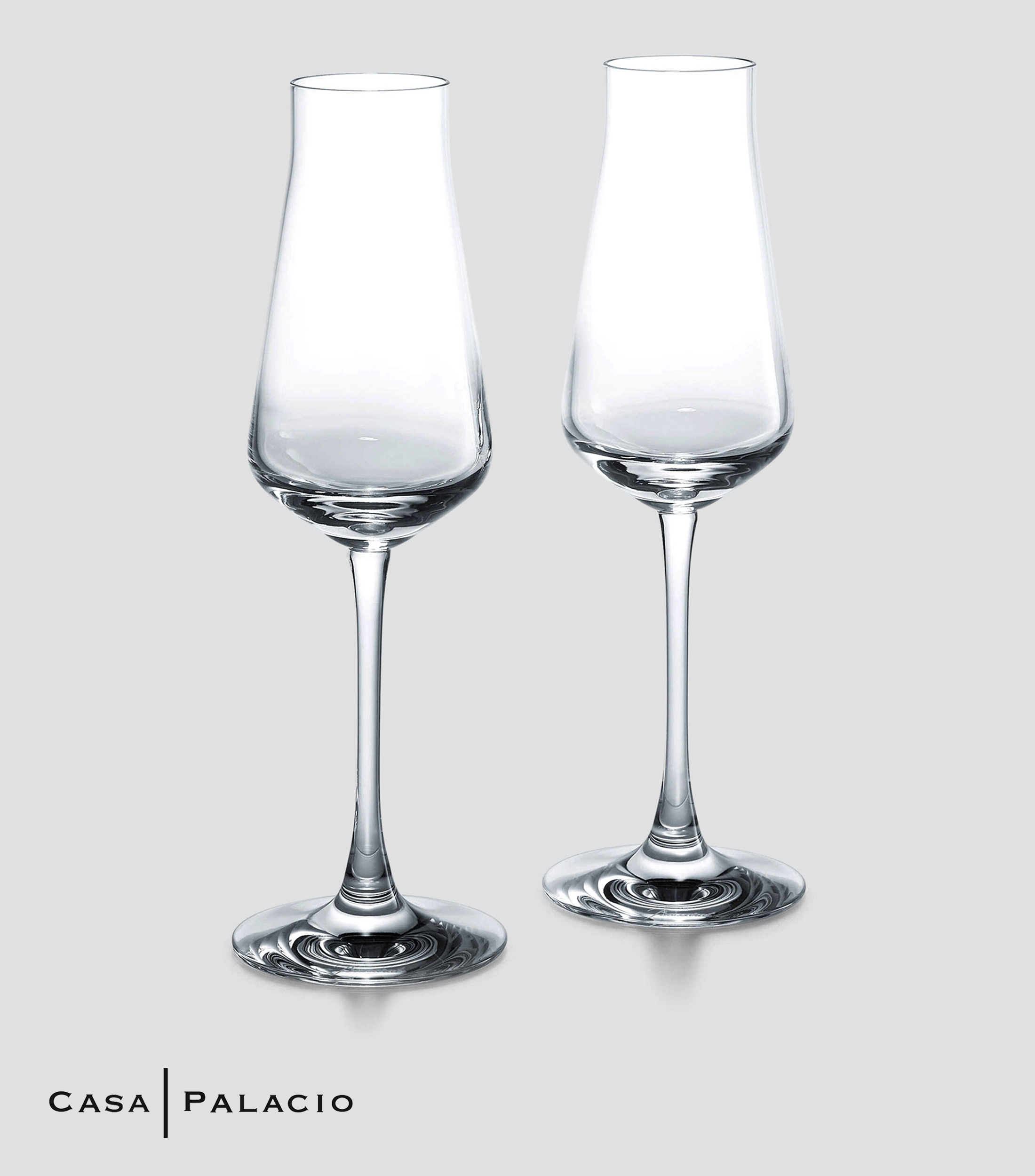 Set de 2 copas para Champagne