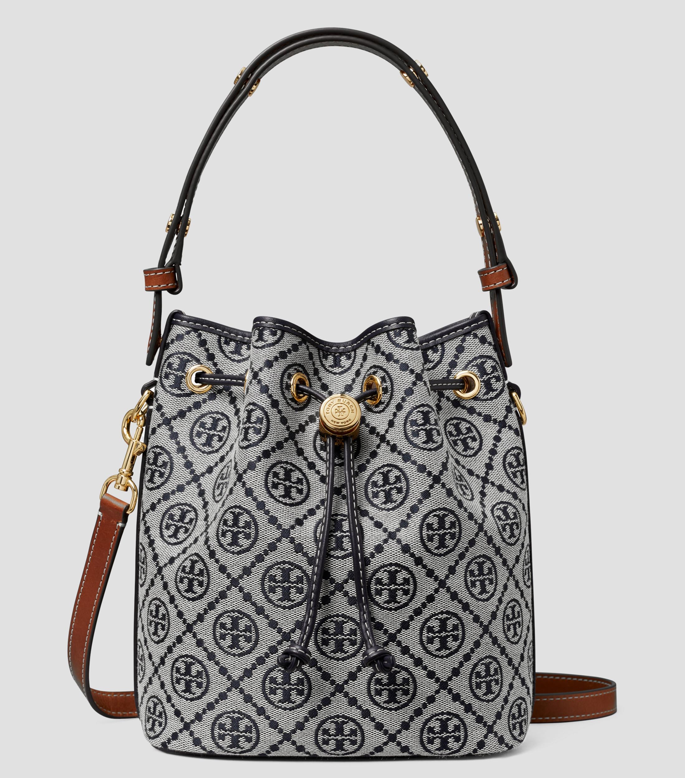 Bolsa Bucket T Monogram